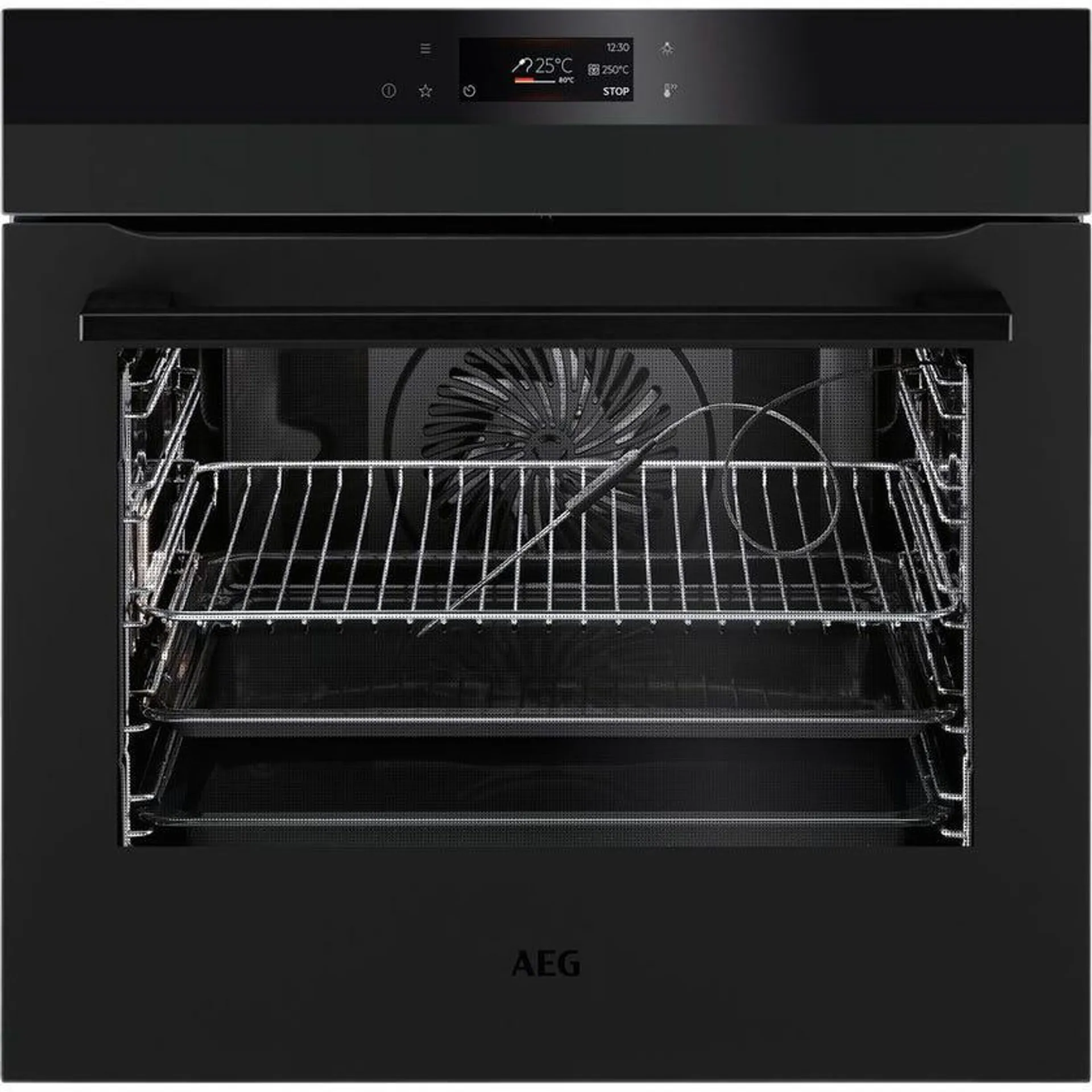 AEG BPK74278PT 60cm Matte Black Pyrolytic Oven