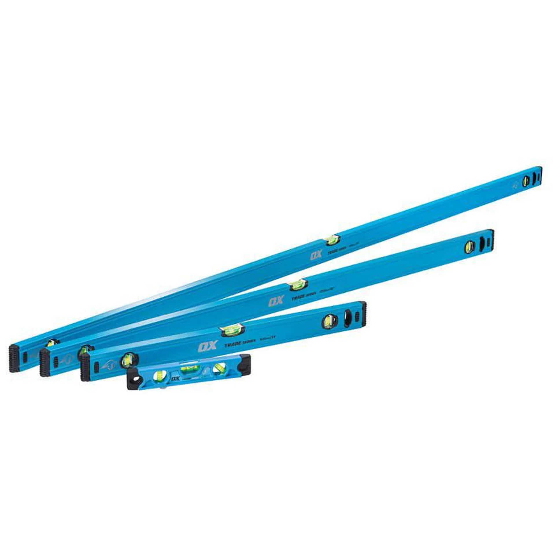 Ox Trade Spirit Level Set - 4 Piece