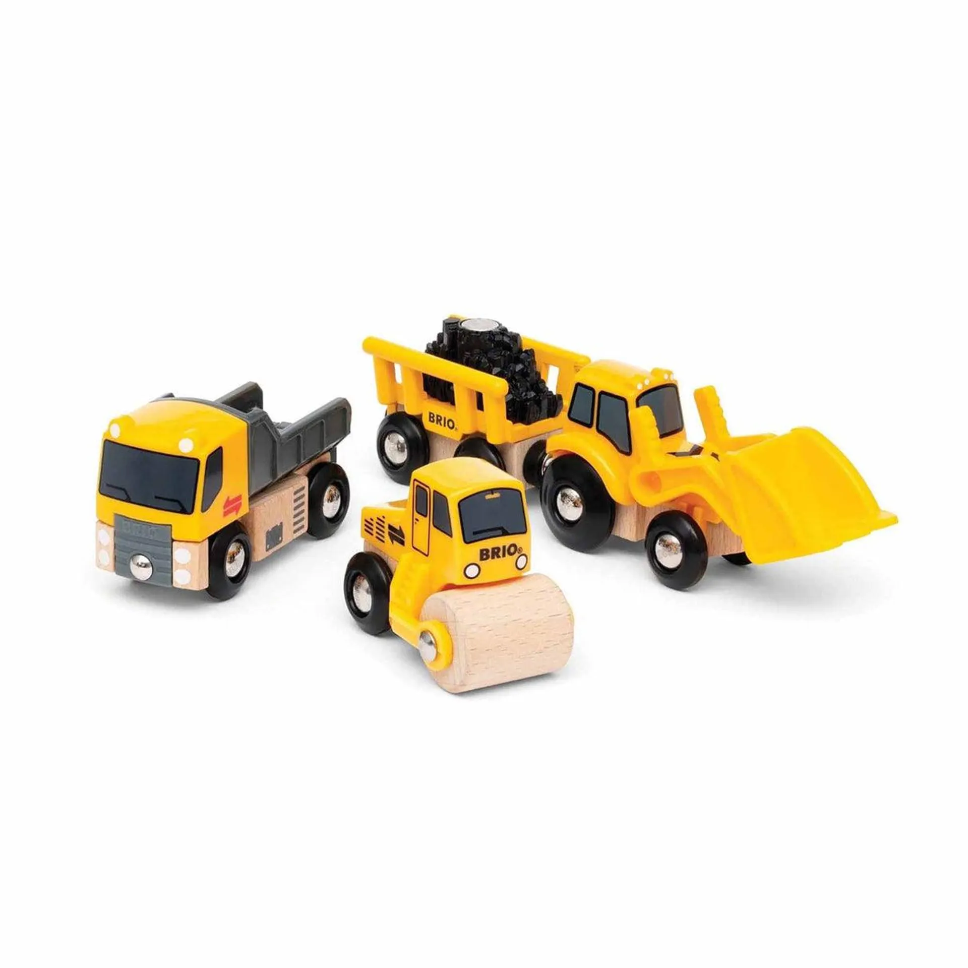 BRIO Vehicle - Construction vehicles (5 pieces)