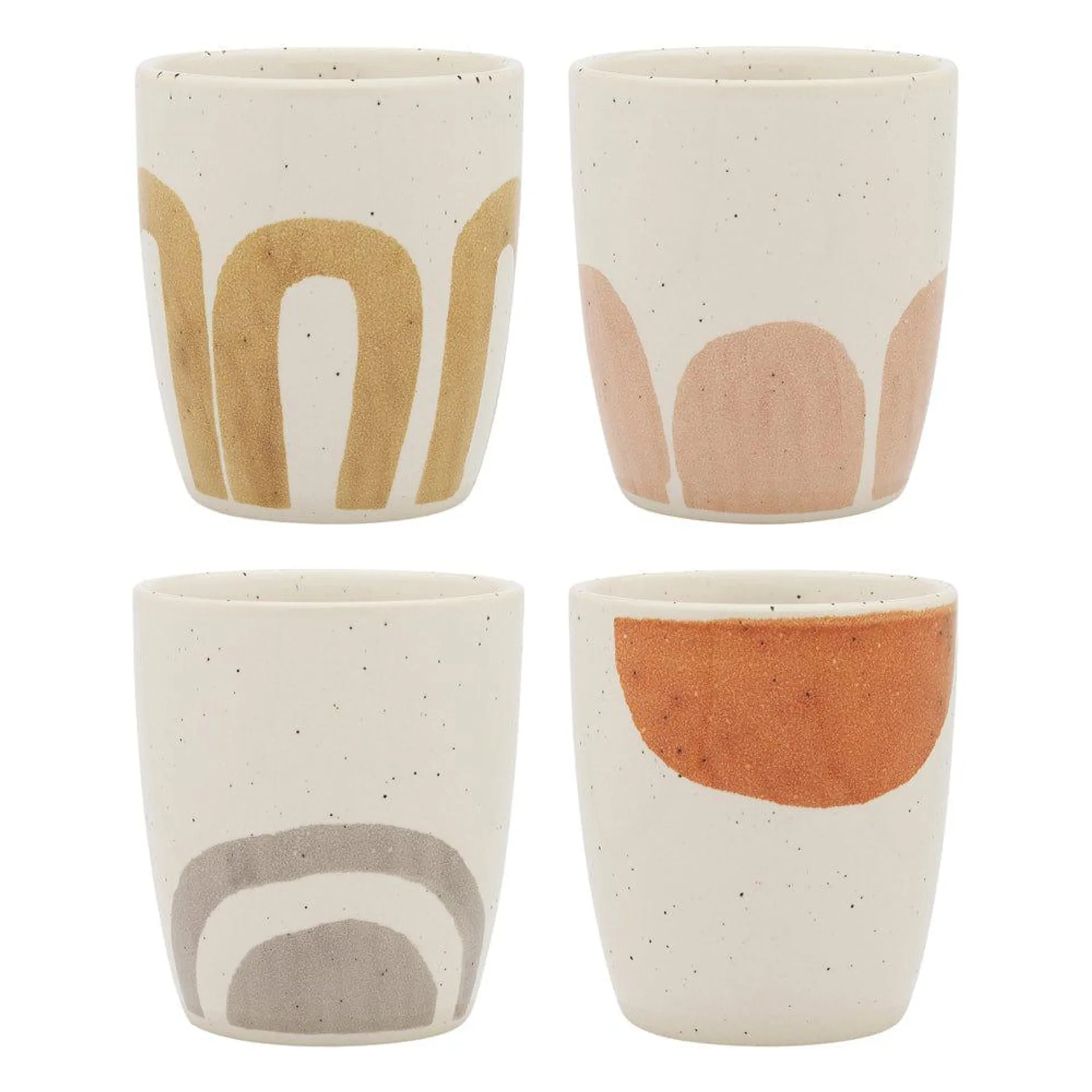 Ecology Nomad Set of 4 Latte Cups 250ml