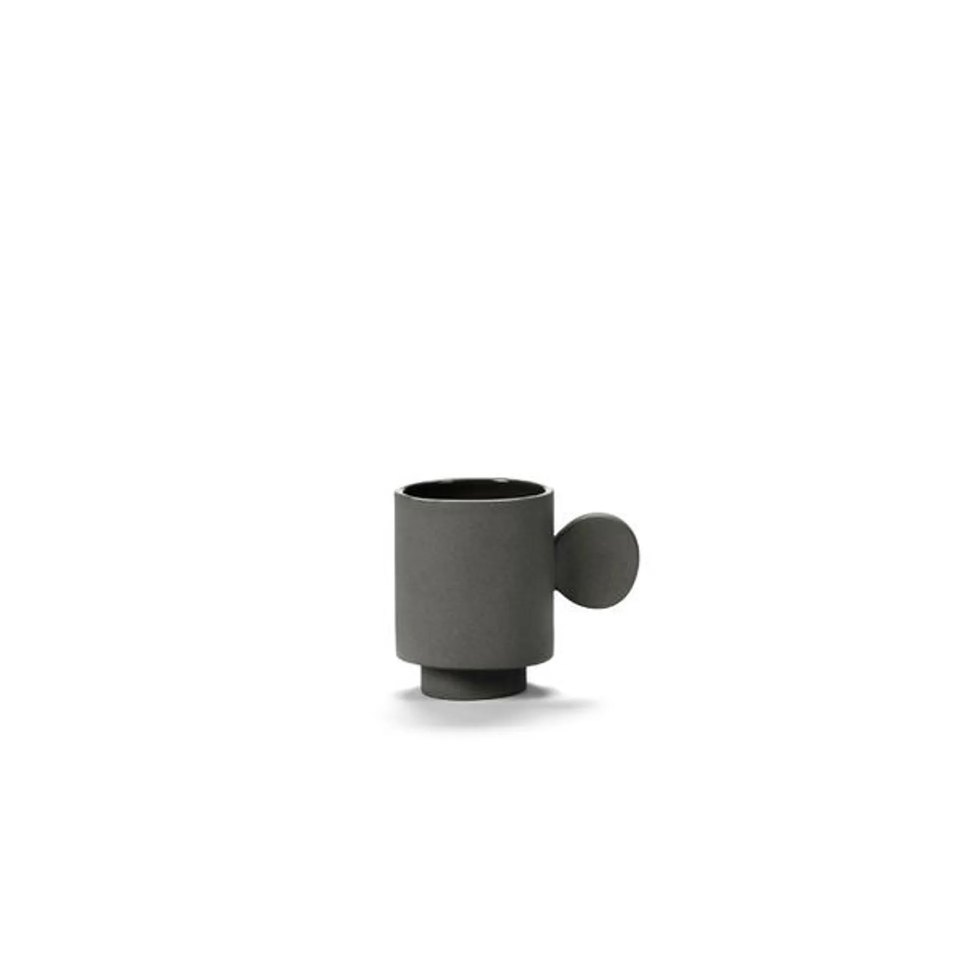 Valerie Objects Inner Circle Espresso Cup Grey V9020006G
