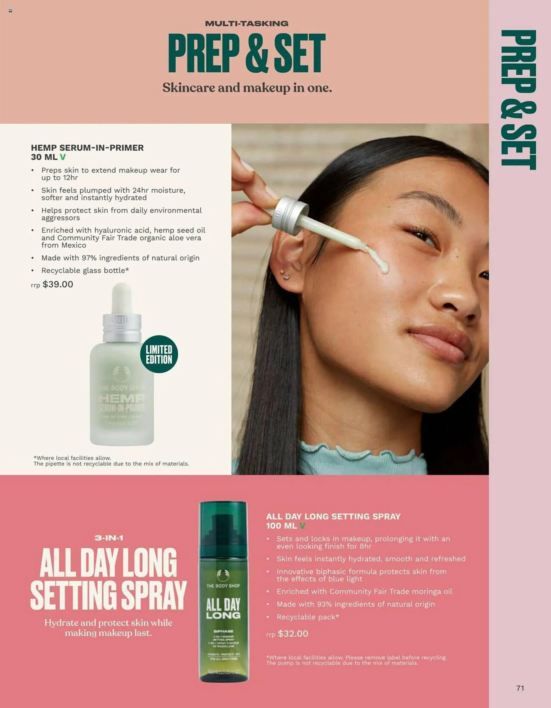 The Body Shop catalogue - Catalogue valid from 12 January to 1 January 2025 - page 71