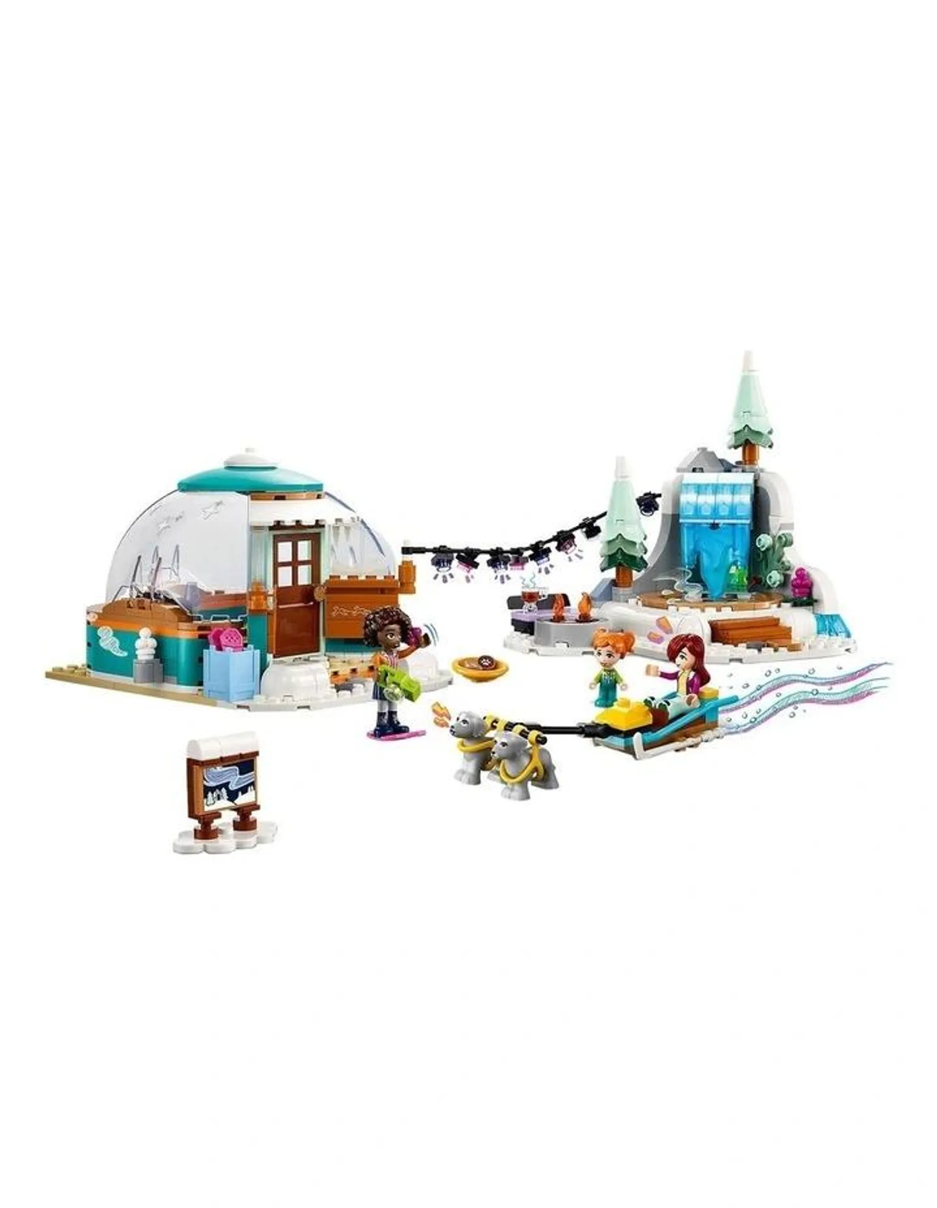 Friends Igloo Holiday Adventure 41760