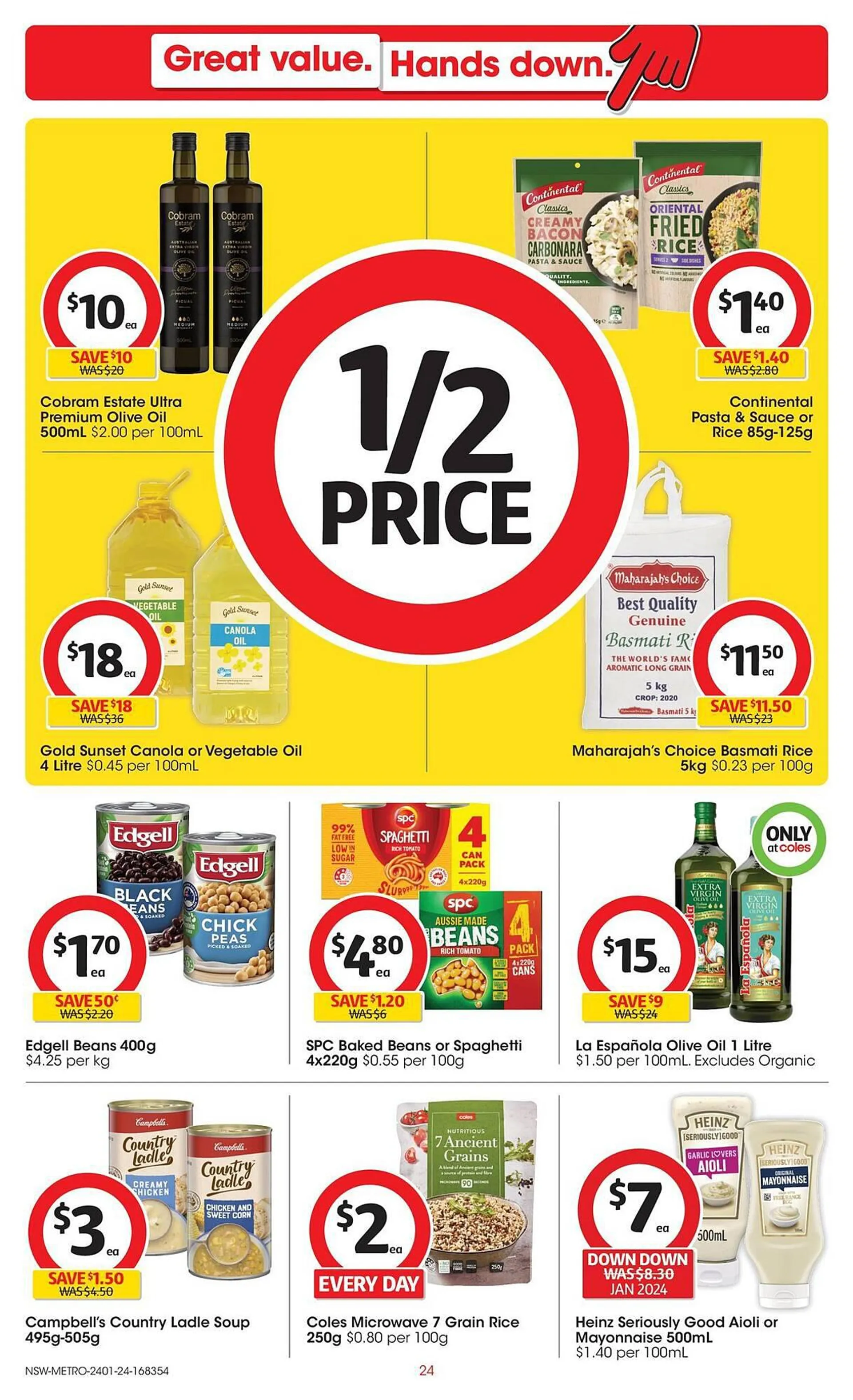 Coles catalogue - Catalogue valid from 24 January to 30 January 2024 - page 24