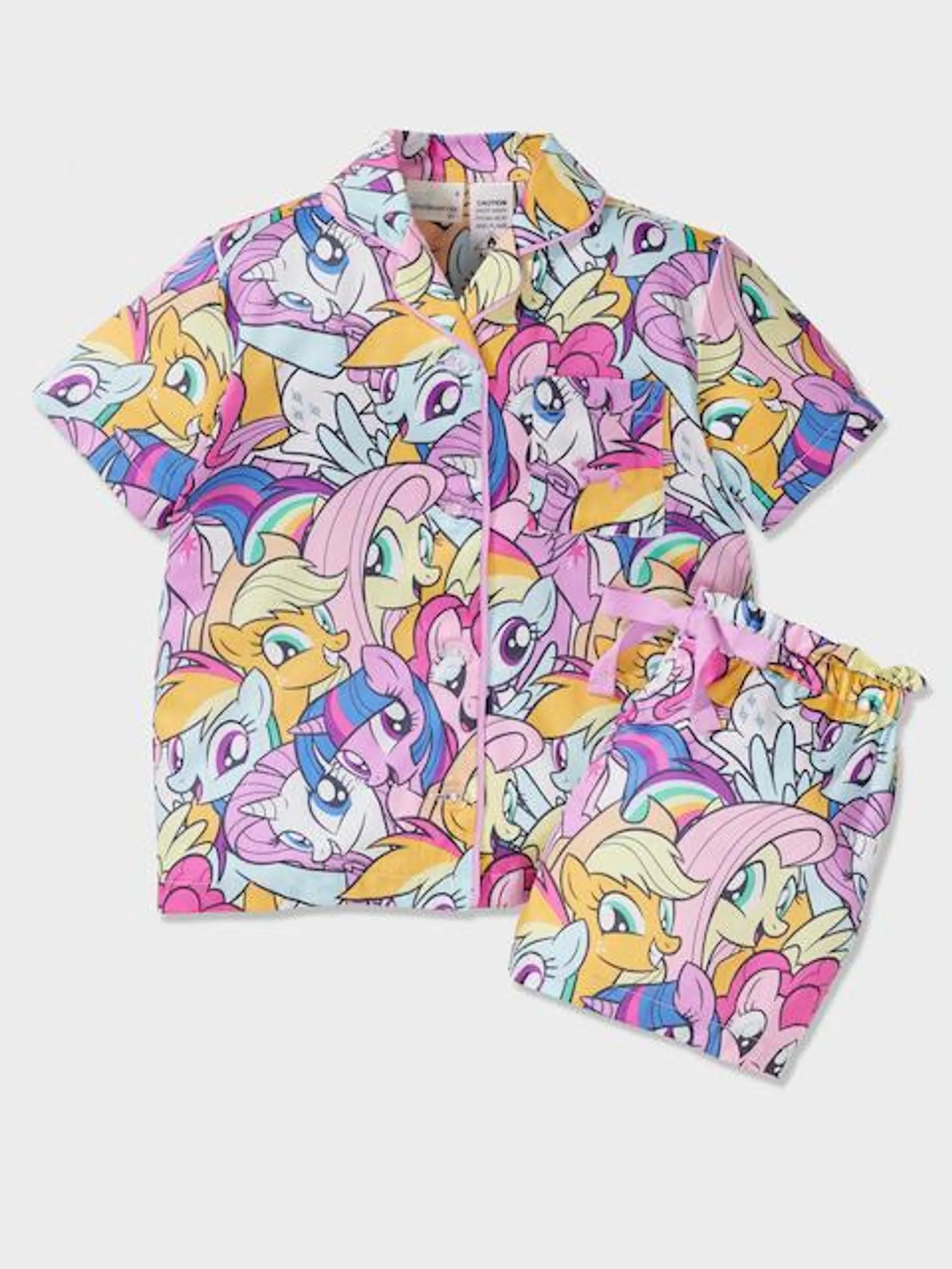 Girls My Little Pony Pj Set