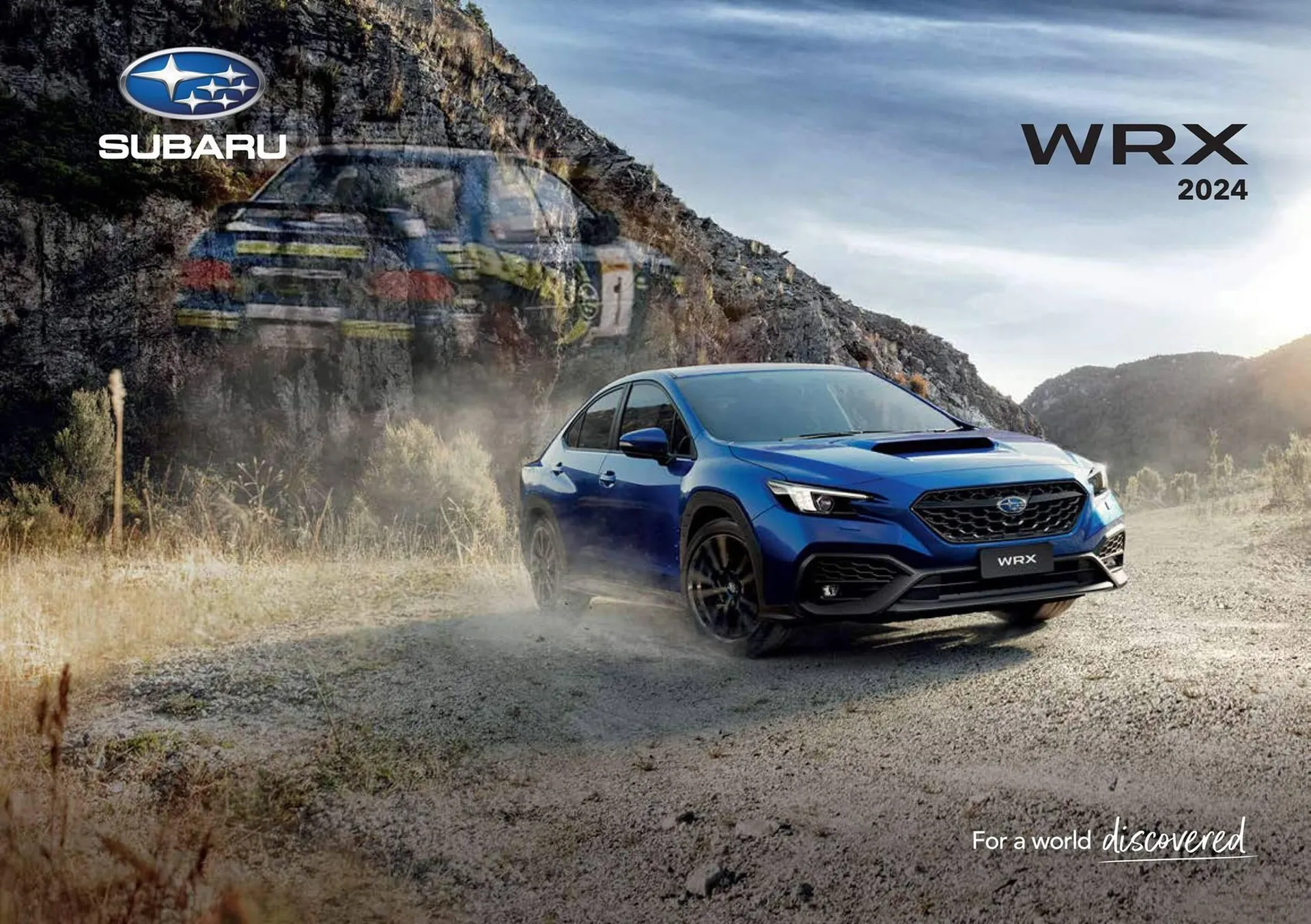 Subaru catalogue - Catalogue valid from 4 April to 31 December 2024 - page 1