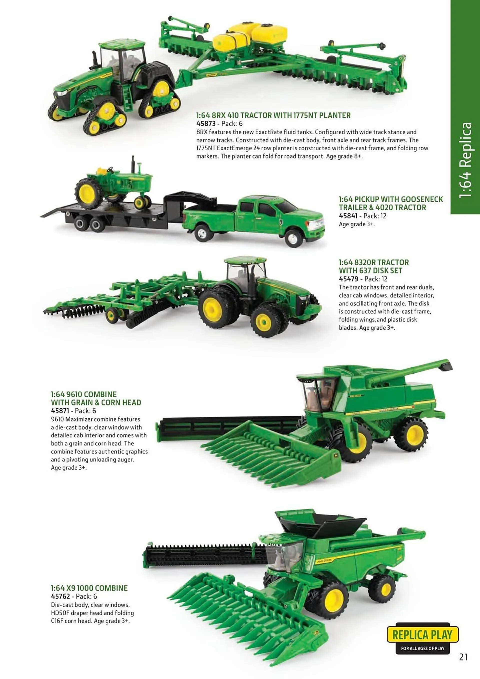 John Deere catalogue - Catalogue valid from 8 February to 31 December 2024 - page 21