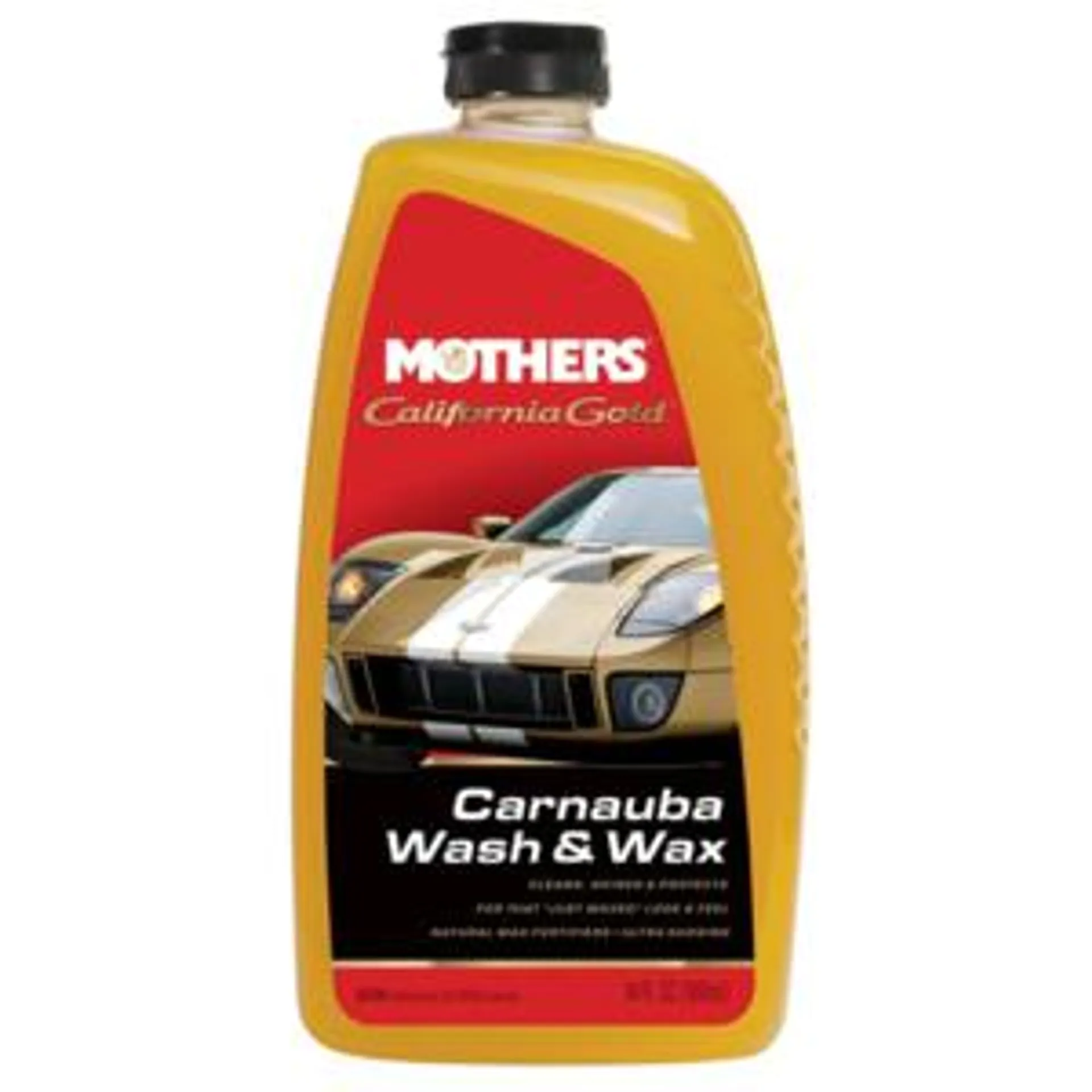 Mothers California Gold Carnauba Wash & Wax 1.89L - 655674