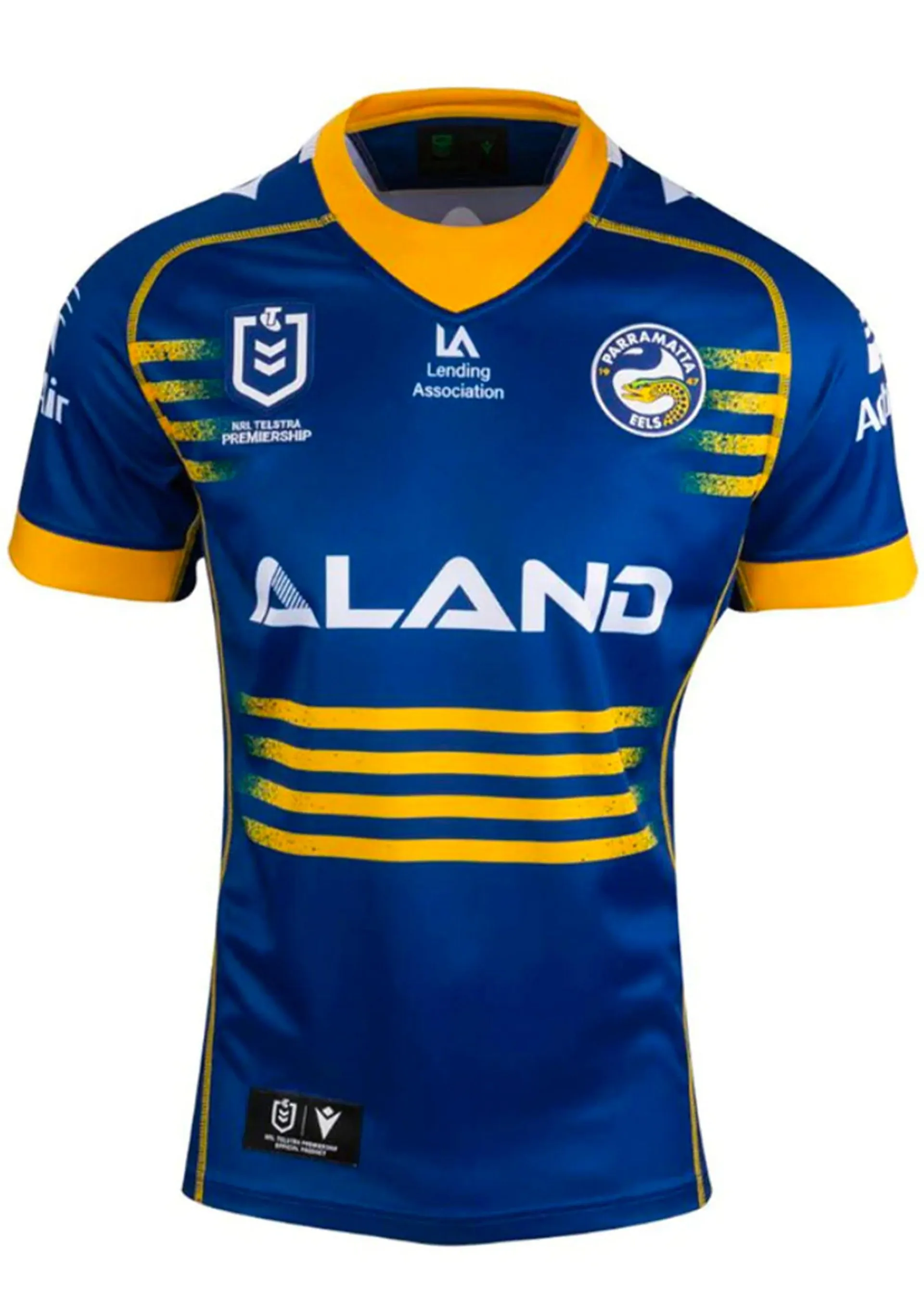 Macron Parramatta Eels M23 Mens Home Replica Shirt 58565614