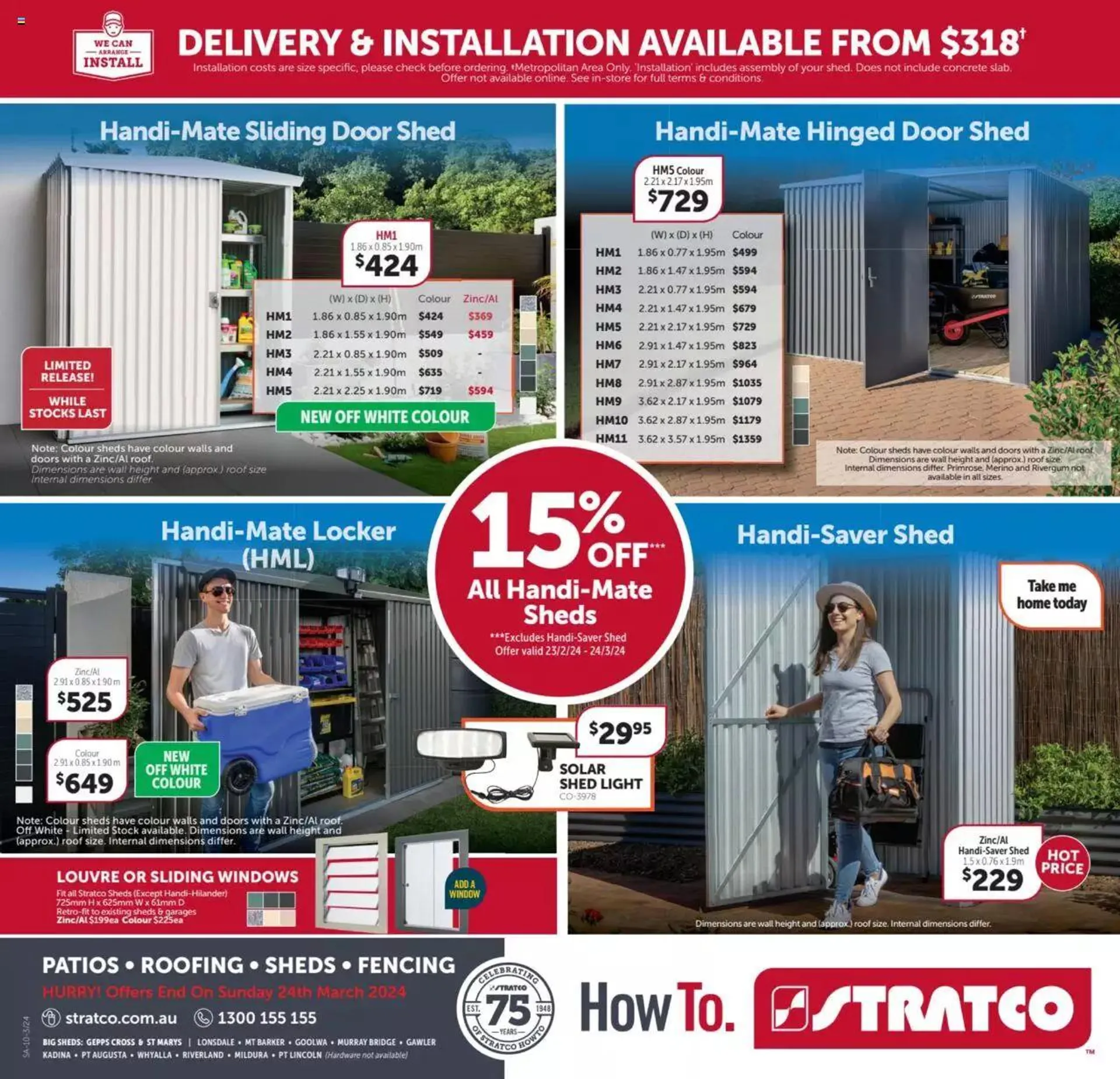 Stratco Catalogue SA - Catalogue valid from 23 February to 24 March 2024 - page 28