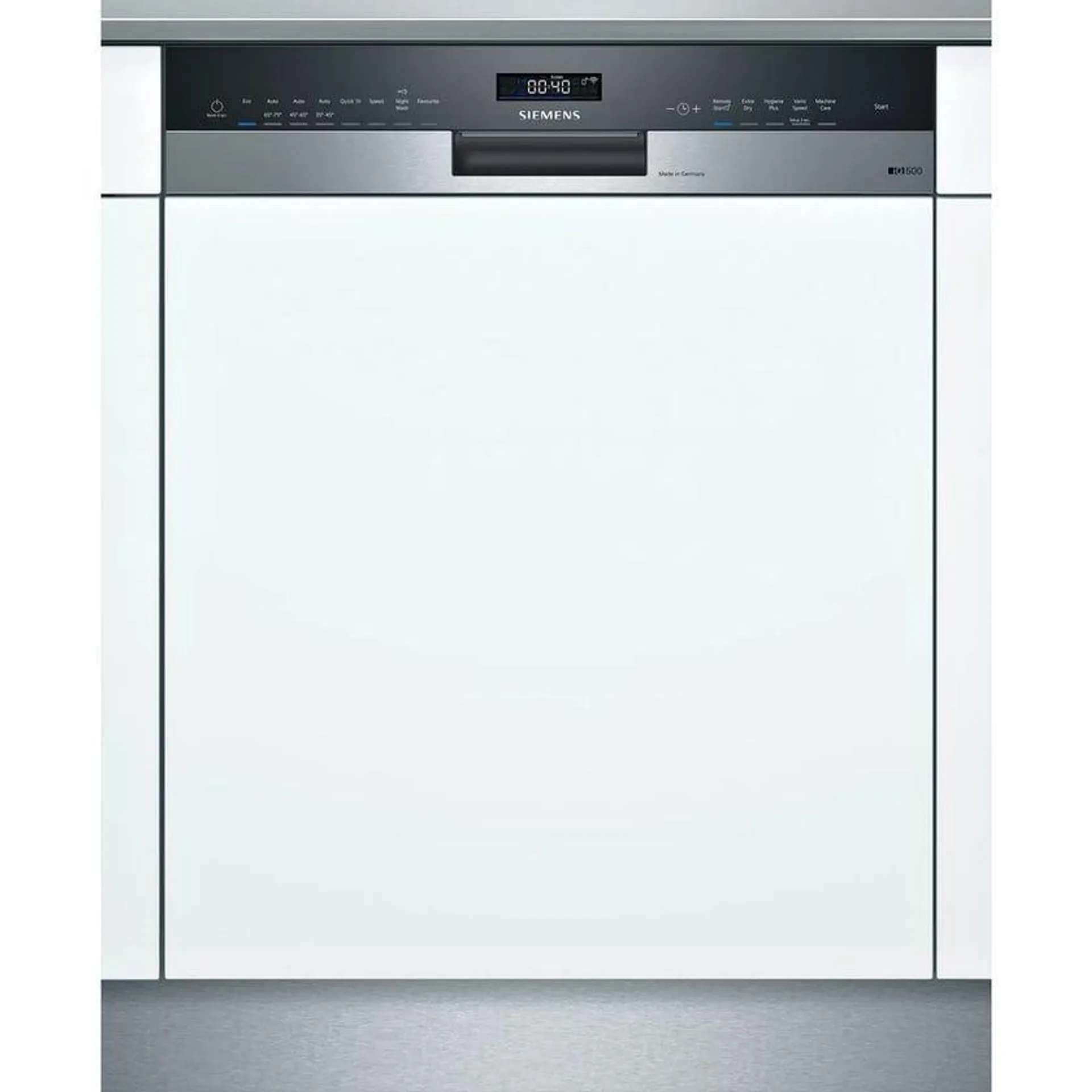 Siemens SN55HS01CA iQ500 Semi-integrated Dishwasher