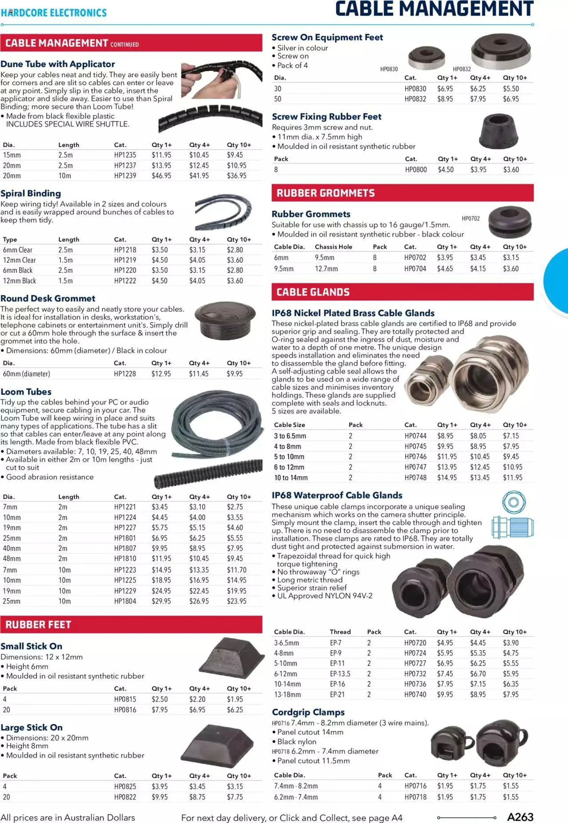 Jaycar Catalogue 2021/22 Engineering And Scientific Catalogue Back - 262