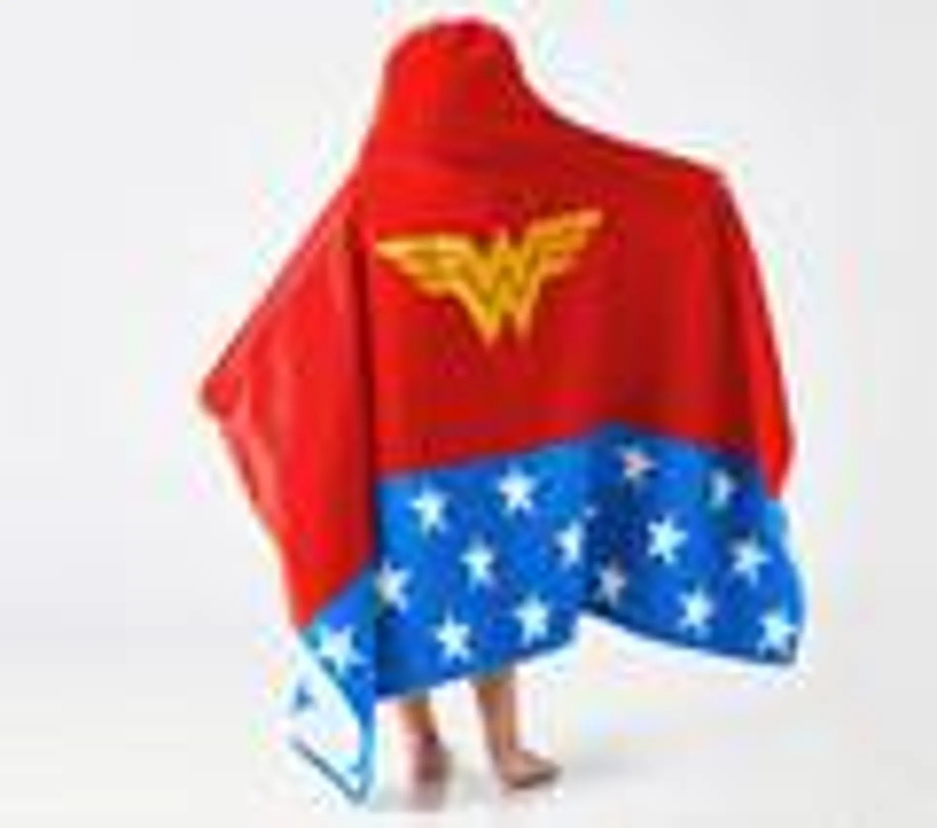 WONDER WOMAN™ Kids Bath Wrap