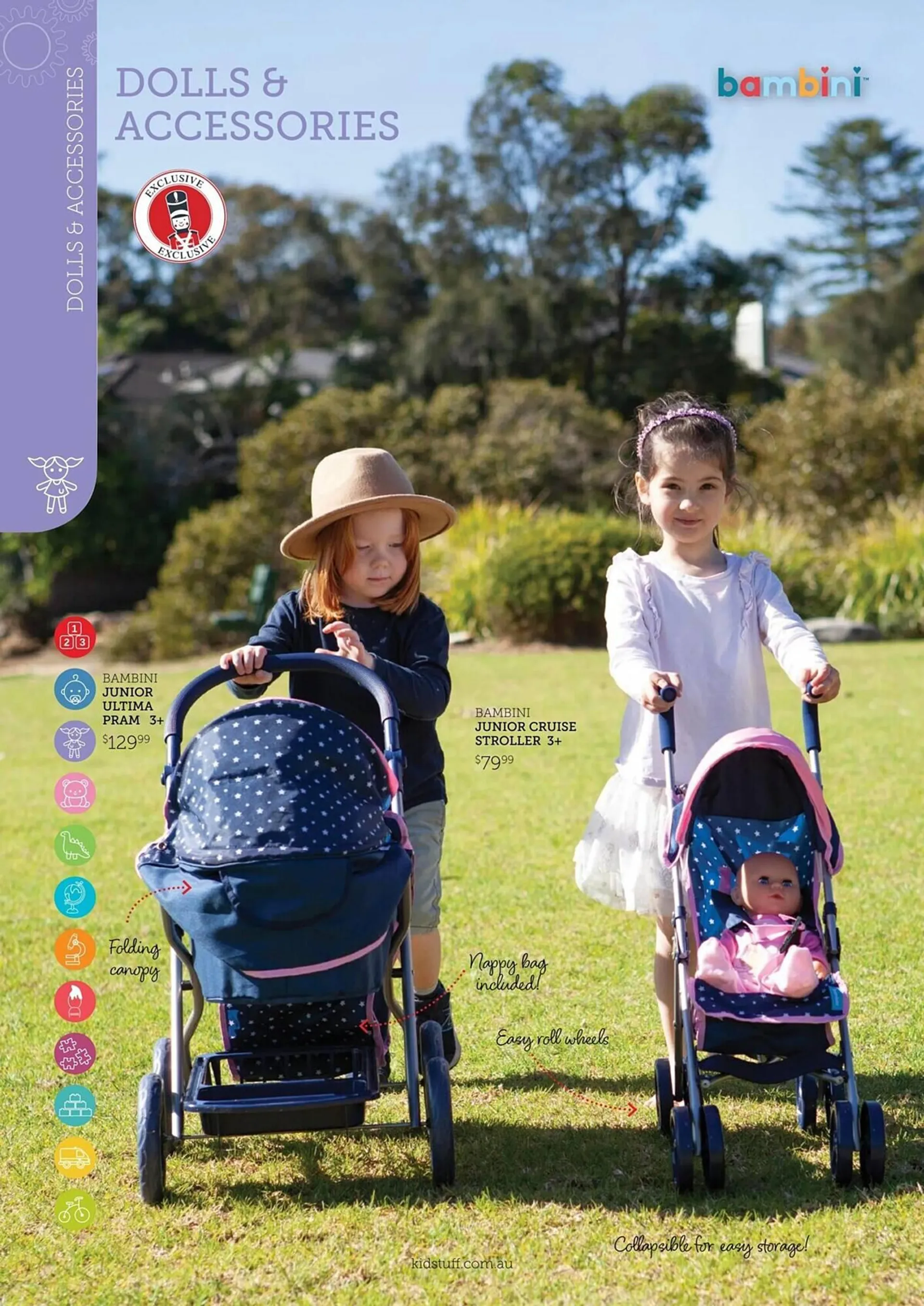 Kidstuff catalogue - Catalogue valid from 21 September to 31 December 2024 - page 30