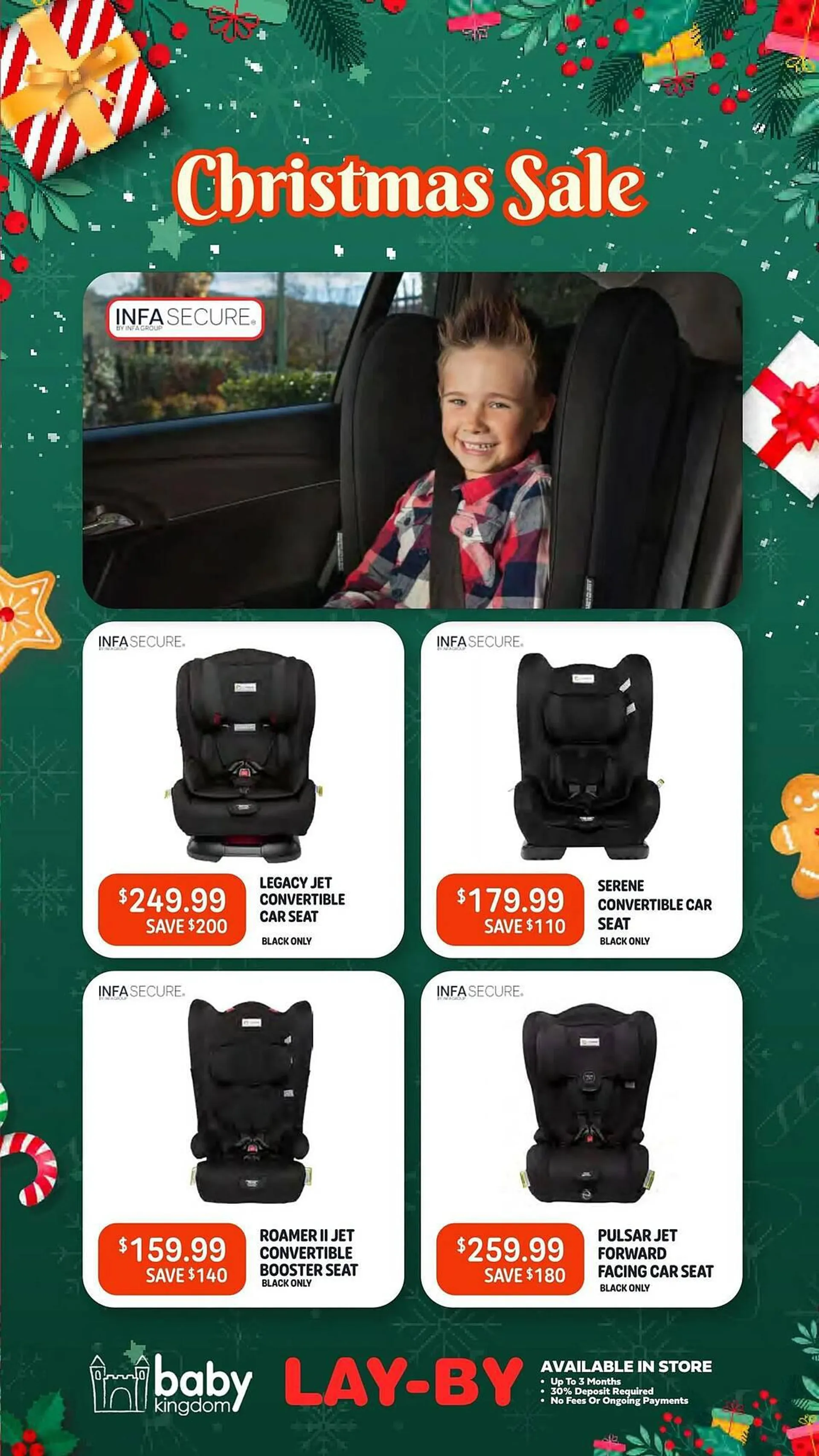 Baby Kingdom catalogue - Catalogue valid from 1 December to 23 December 2023 - page 3