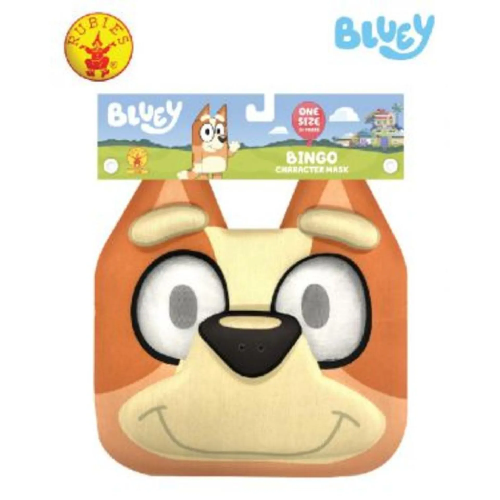 Bingo Mask 24cm Ea