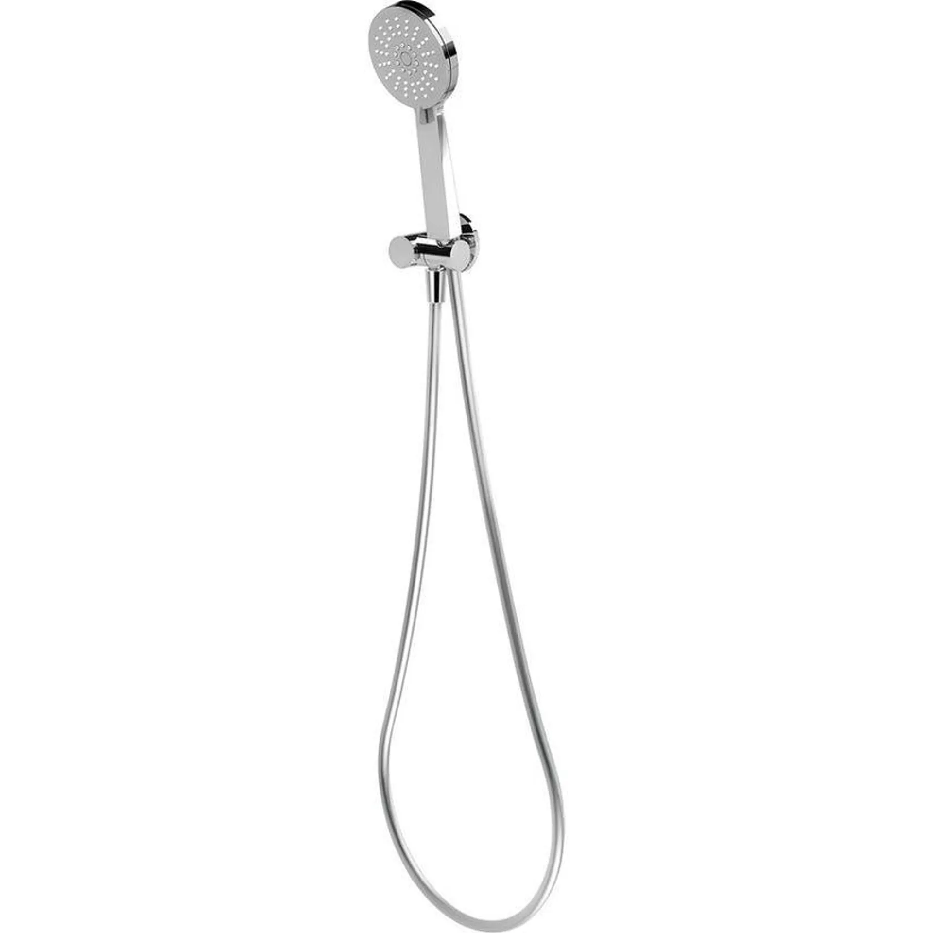 Phoenix VS663000 Vivid Slimline Chrome Wall Mounted Hand Shower