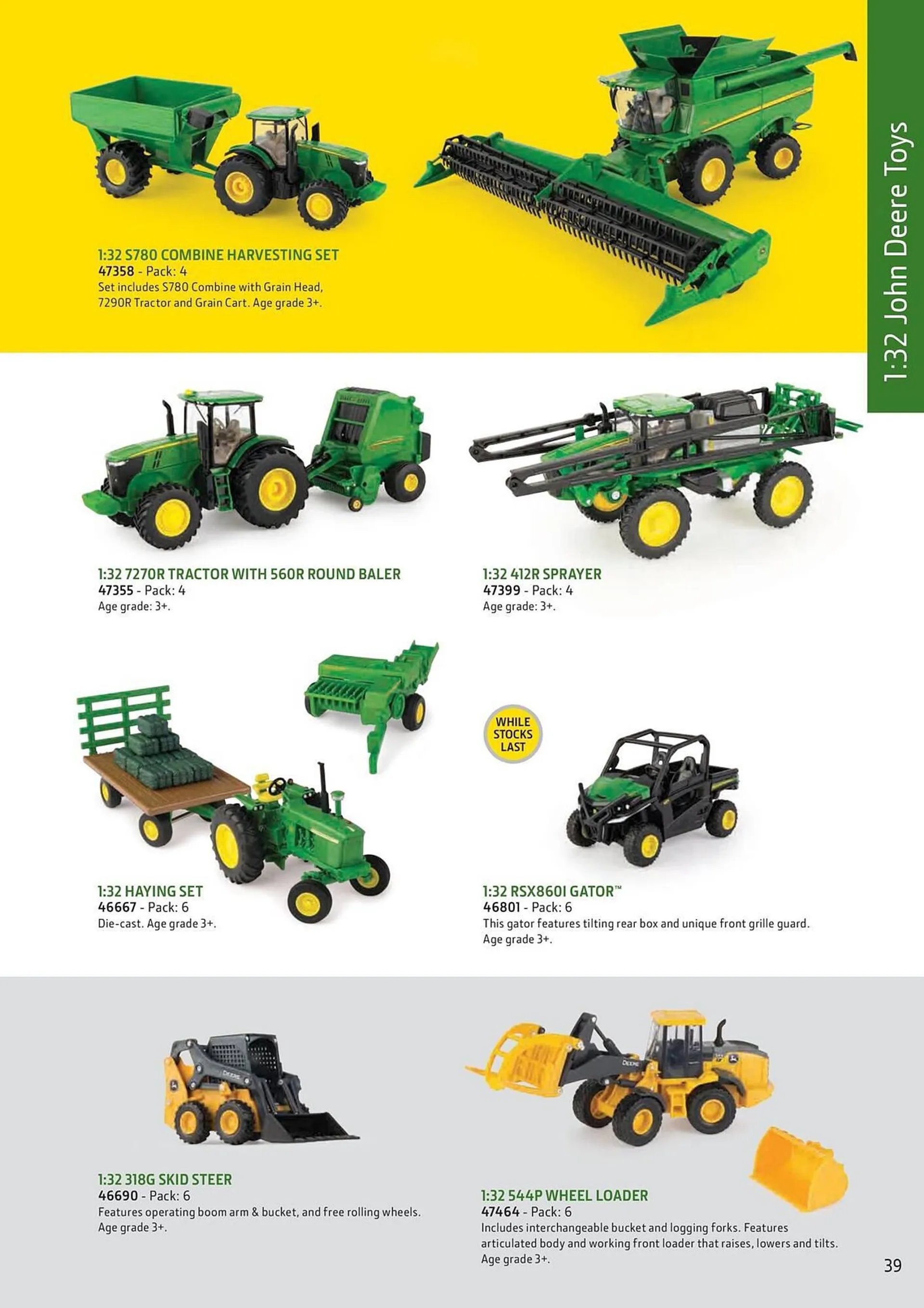 John Deere catalogue - Catalogue valid from 8 February to 31 December 2024 - page 39