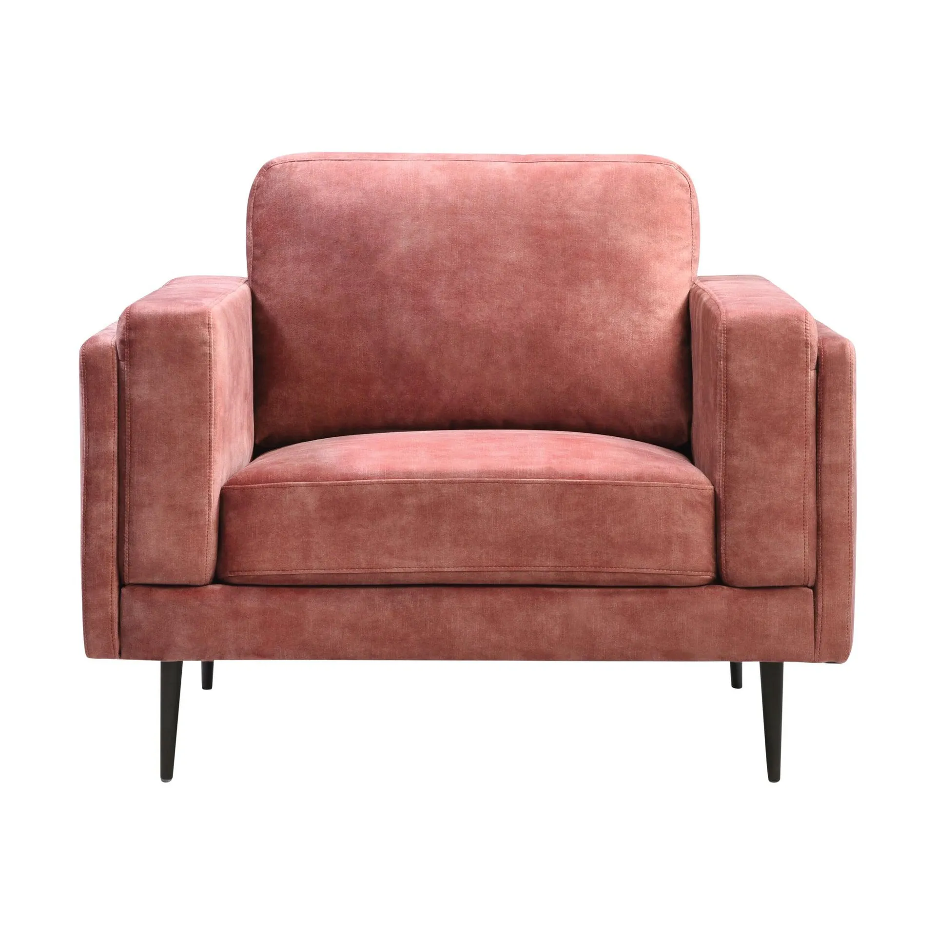 Irvine Armchair Dusty Pink C-021