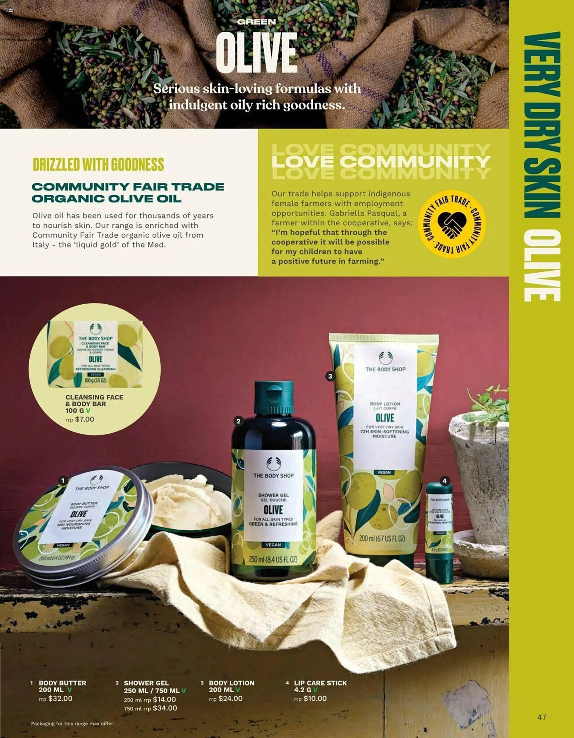 The Body Shop catalogue - Catalogue valid from 12 January to 1 January 2025 - page 47