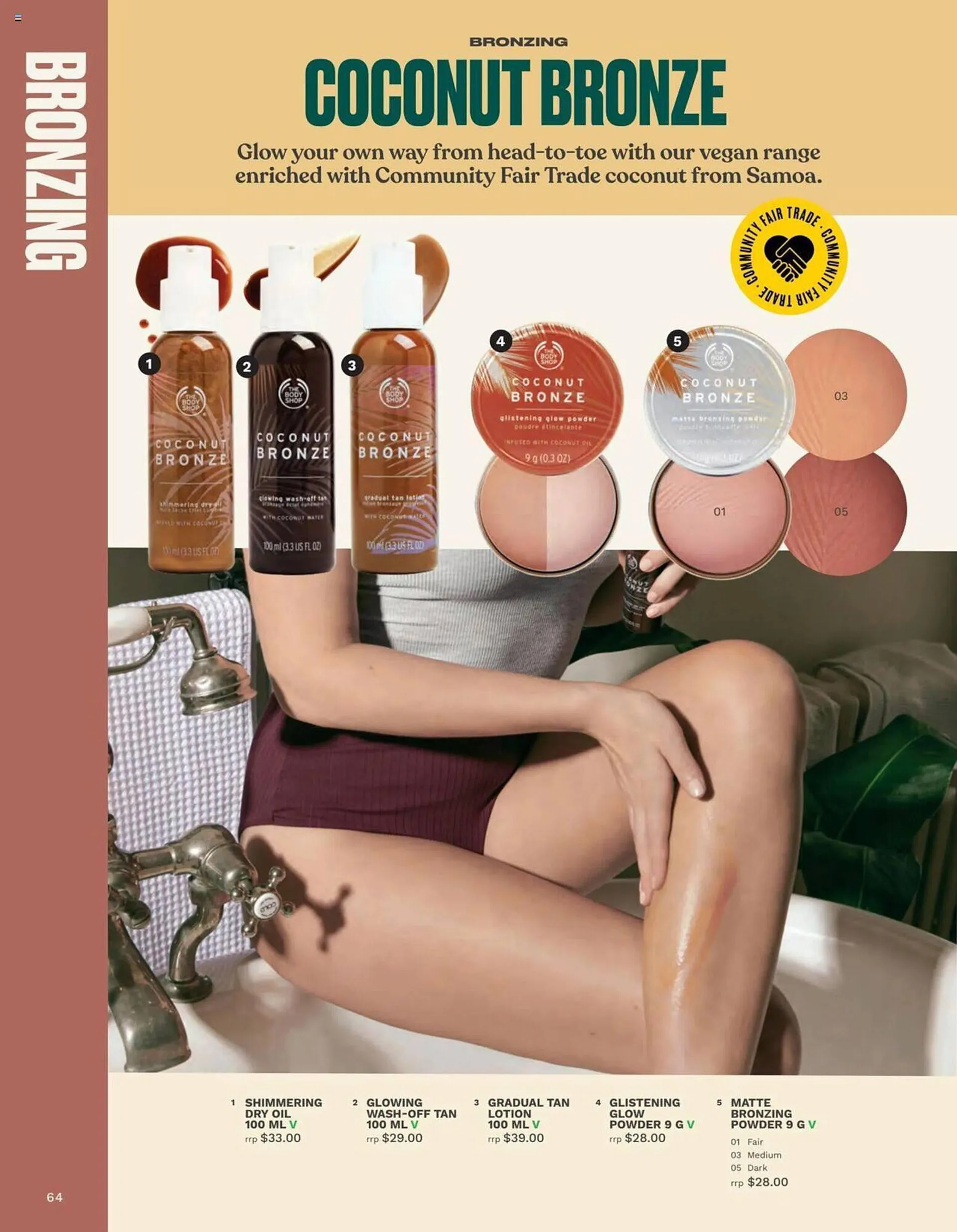 The Body Shop catalogue - Catalogue valid from 12 January to 1 January 2025 - page 64