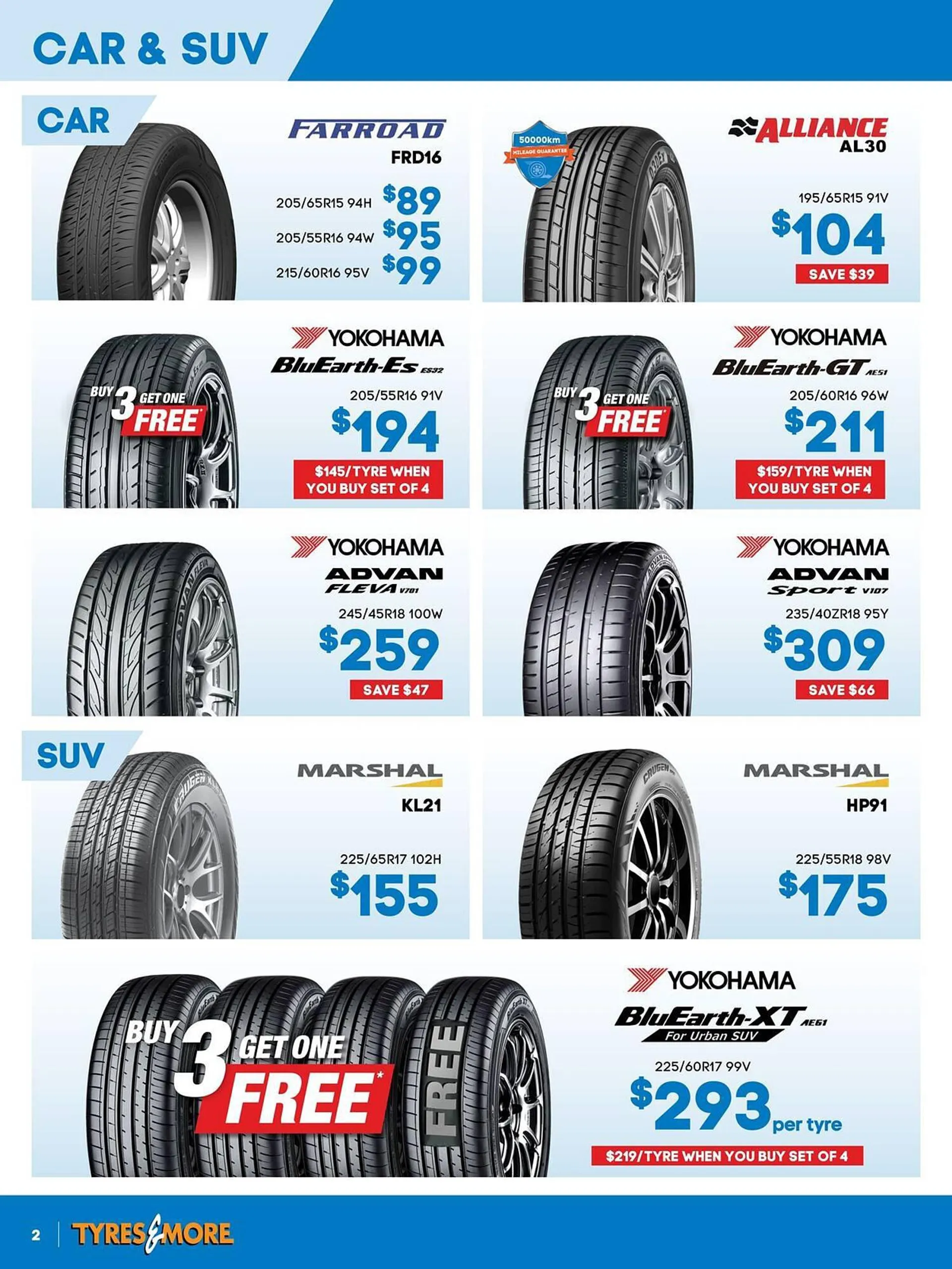 Tyres & More catalogue - Catalogue valid from 1 February to 29 February 2024 - page 2