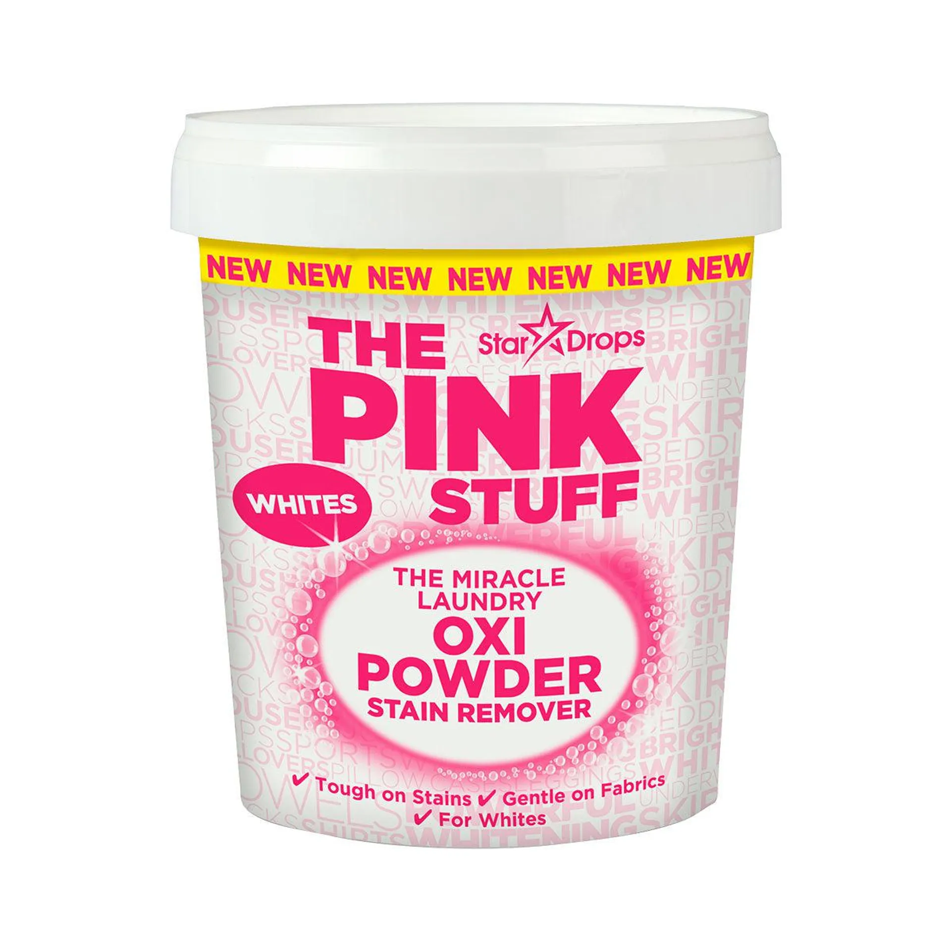 The Pink Stuff Oxi Powder Whites 1kg