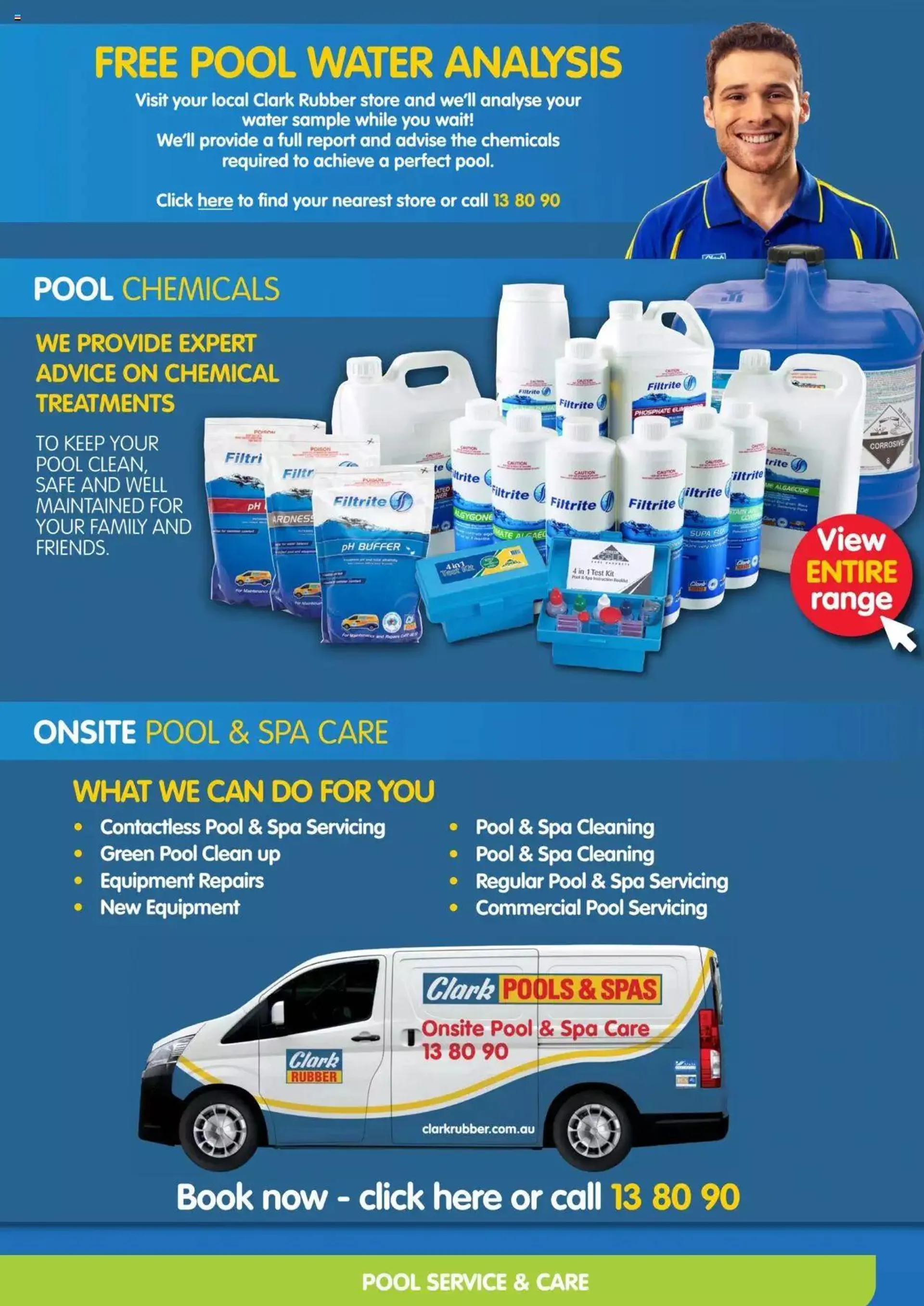 Clark Rubber - Your Pool Specialists - 13