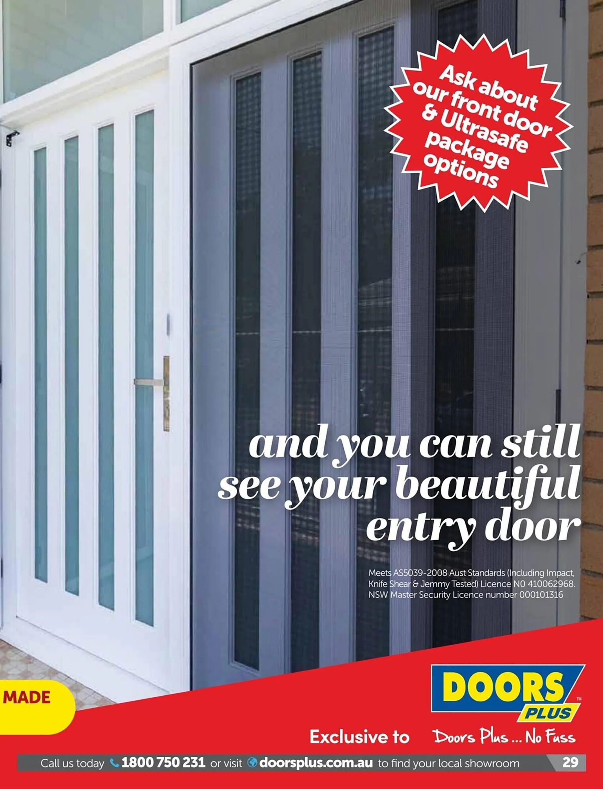 Doors Plus catalogue - 29