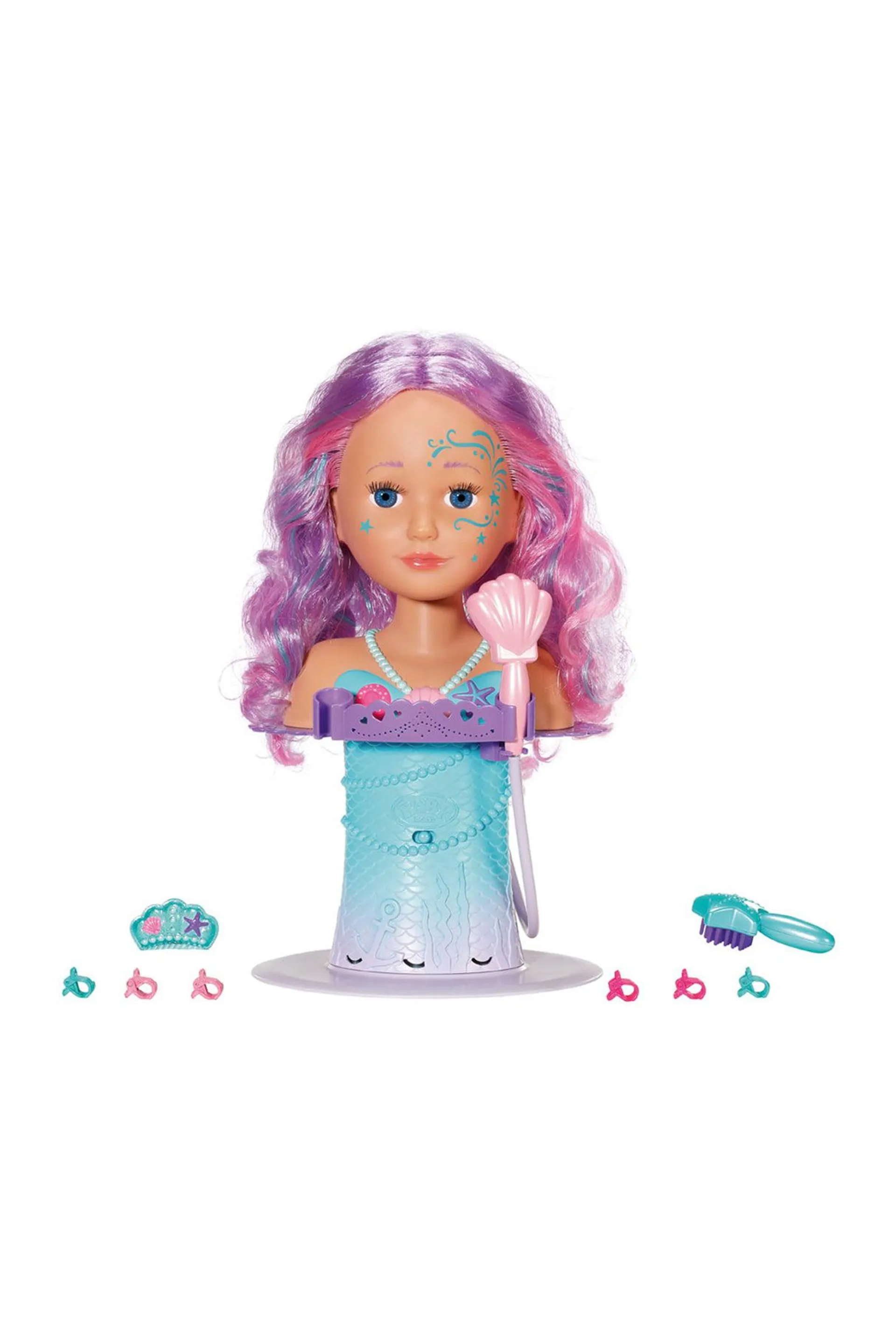 BABY born Mermaid Styling Head