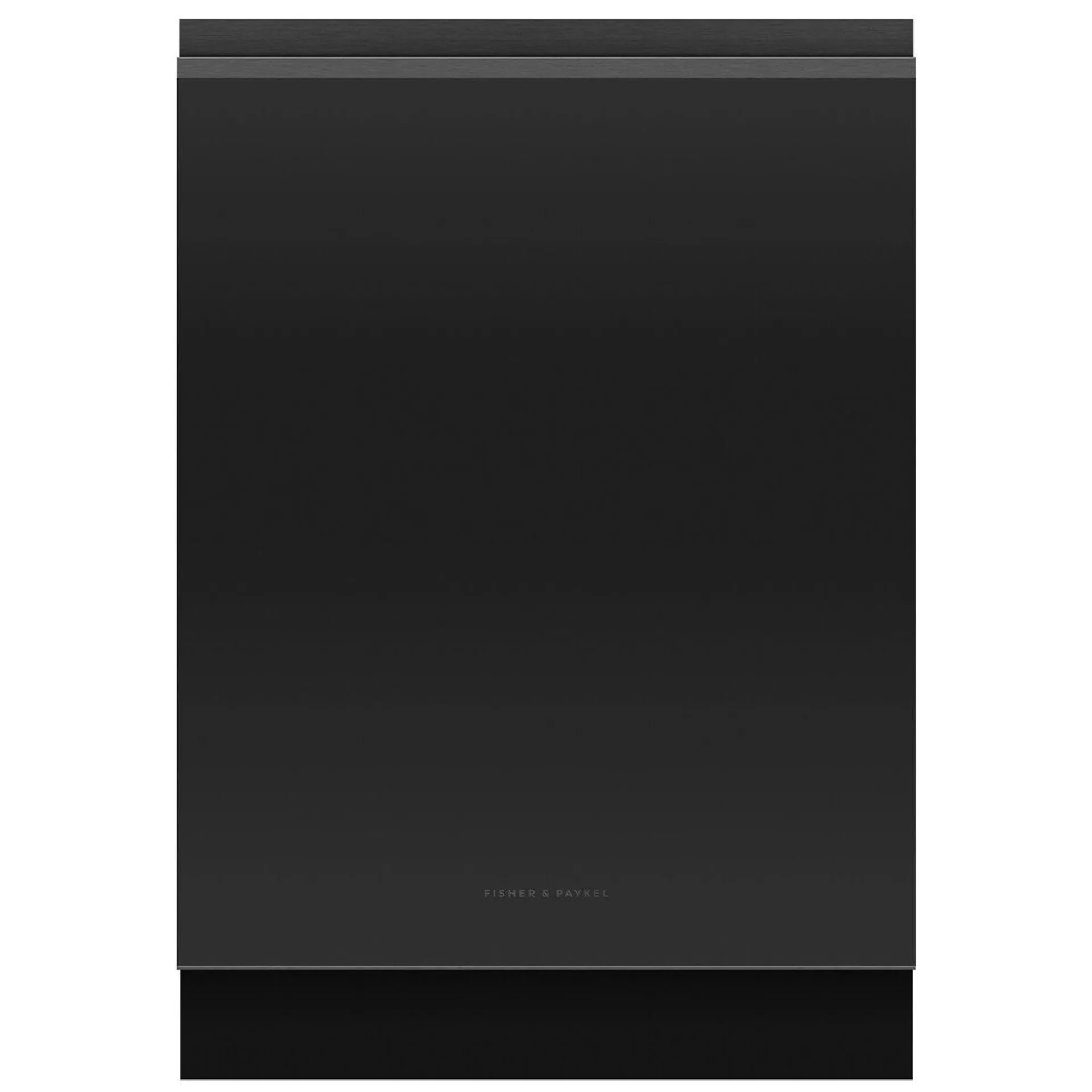 Fisher & Paykel Series 9 Contemporary Tall Built Under Dishwasher Black DW60UZT4B2