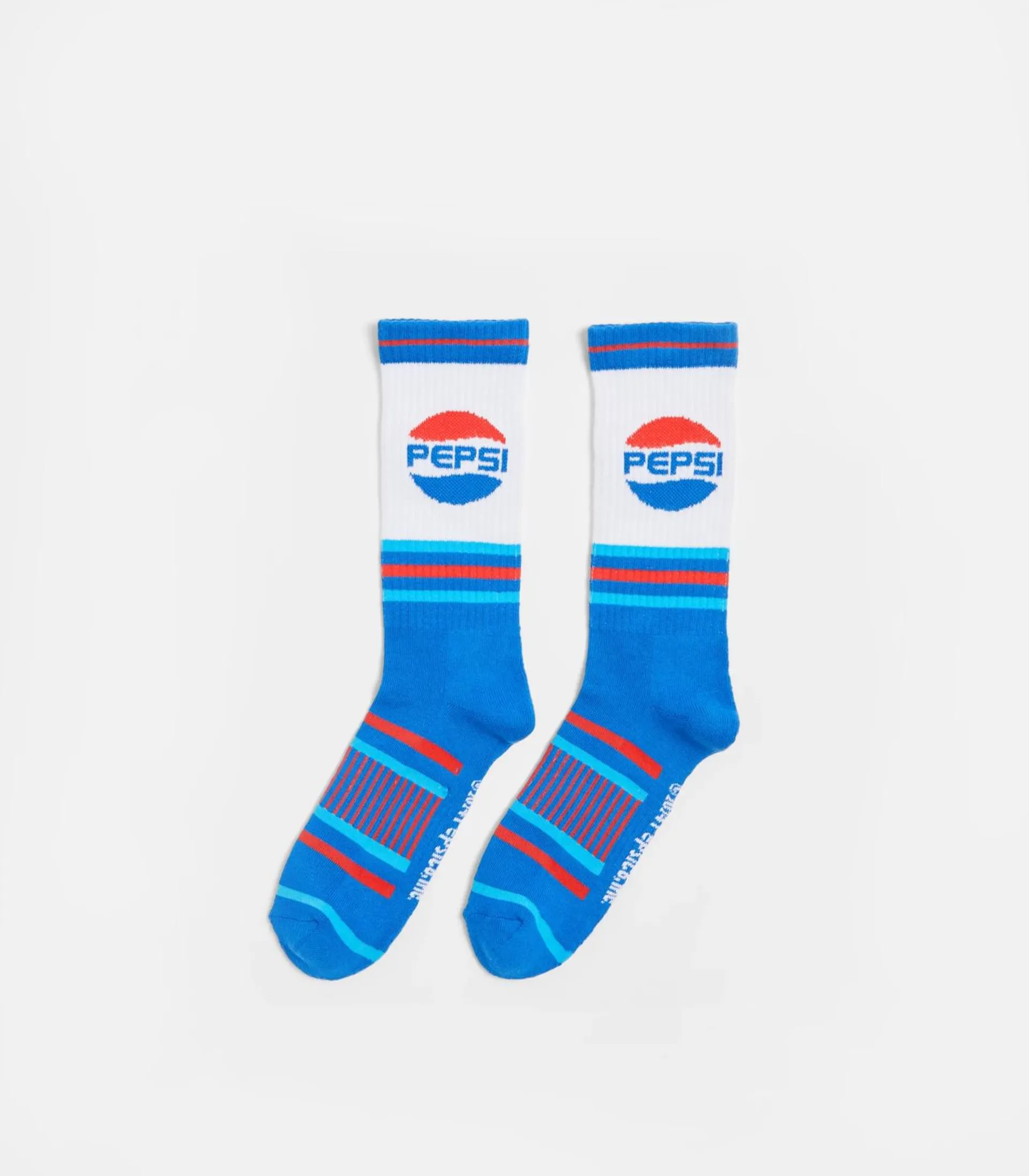 Swag Licensed Sports Crew Socks - Pepsi