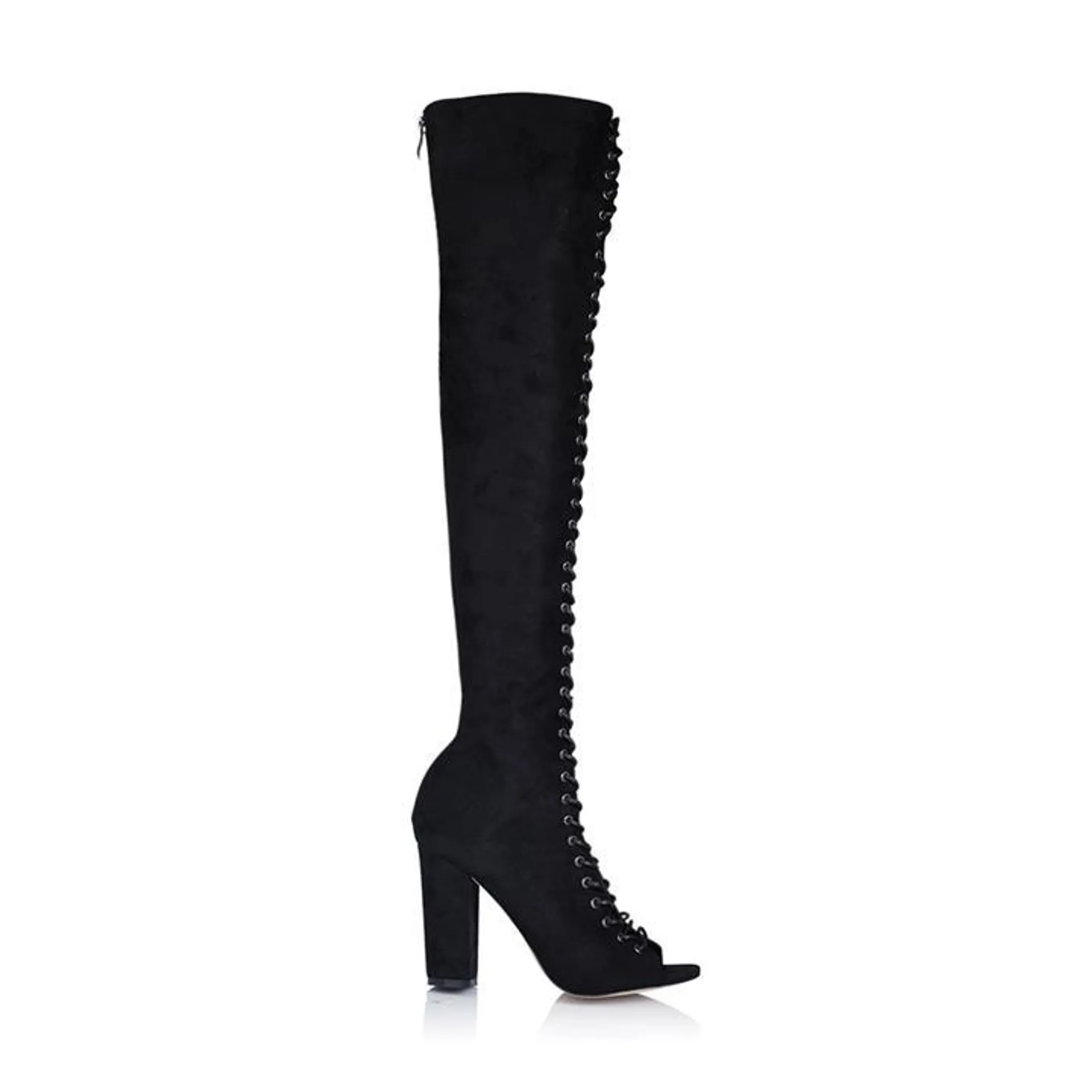 Billini BARDOT BLACK SUEDE