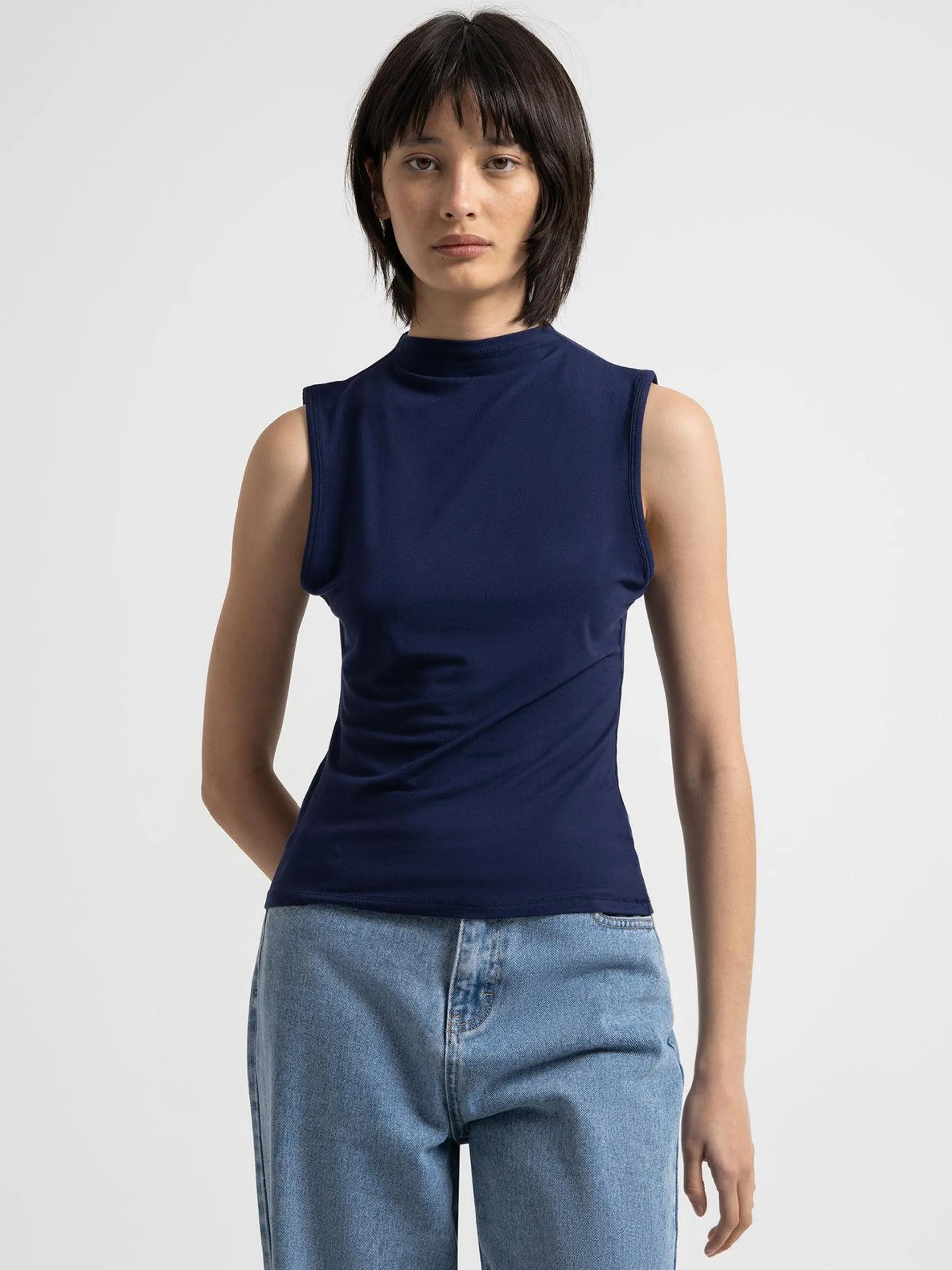 Ambroise Tank in Navy