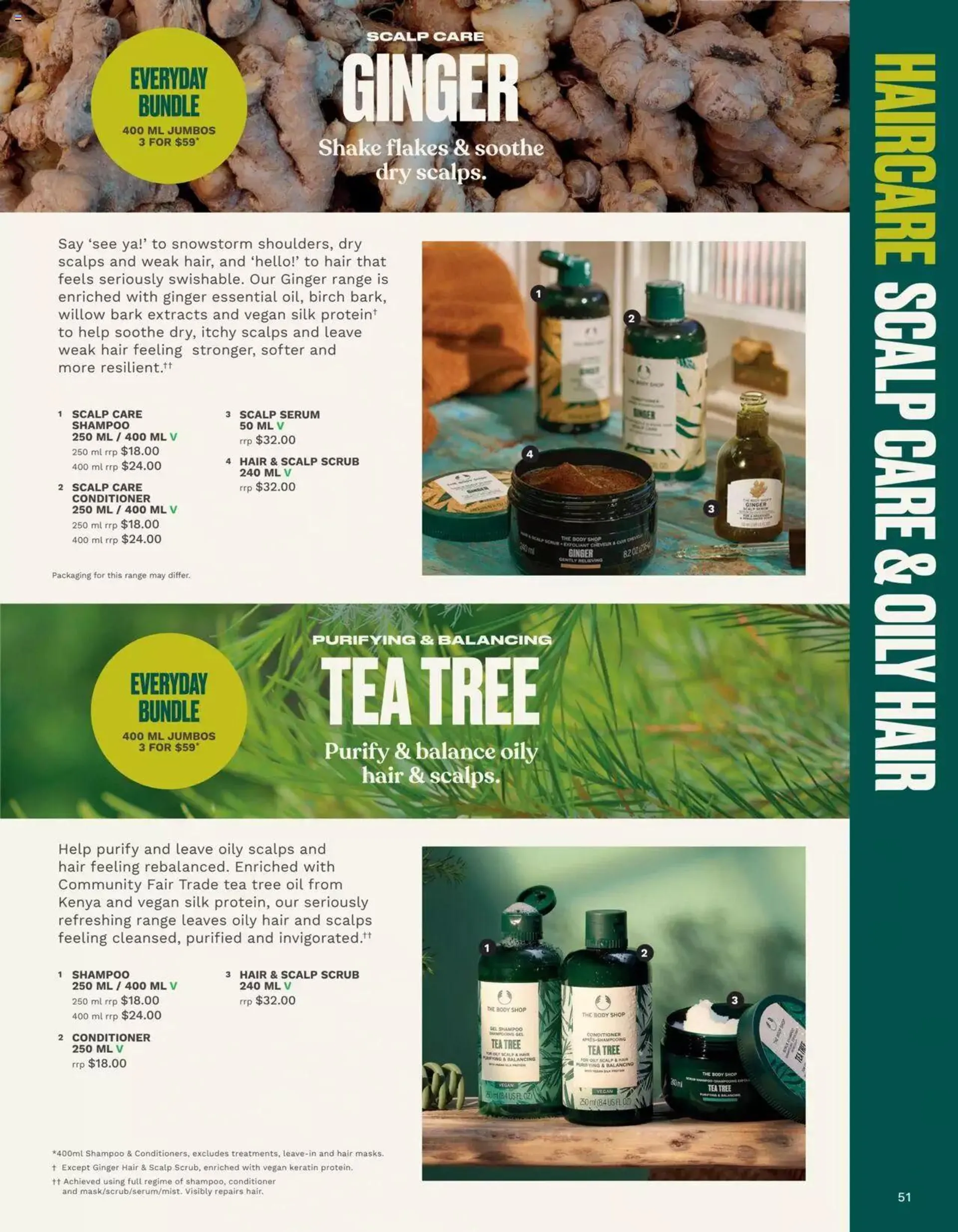 The Body Shop Catalogue Changemaking Beauty - Catalogue valid from 15 February to 31 December 2023 - page 51