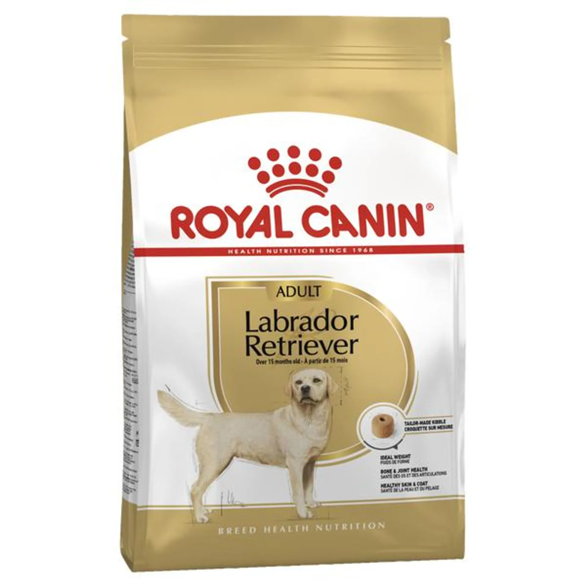 Royal Canin - Labrador Breed Adult Dog Dry Food (12kg)