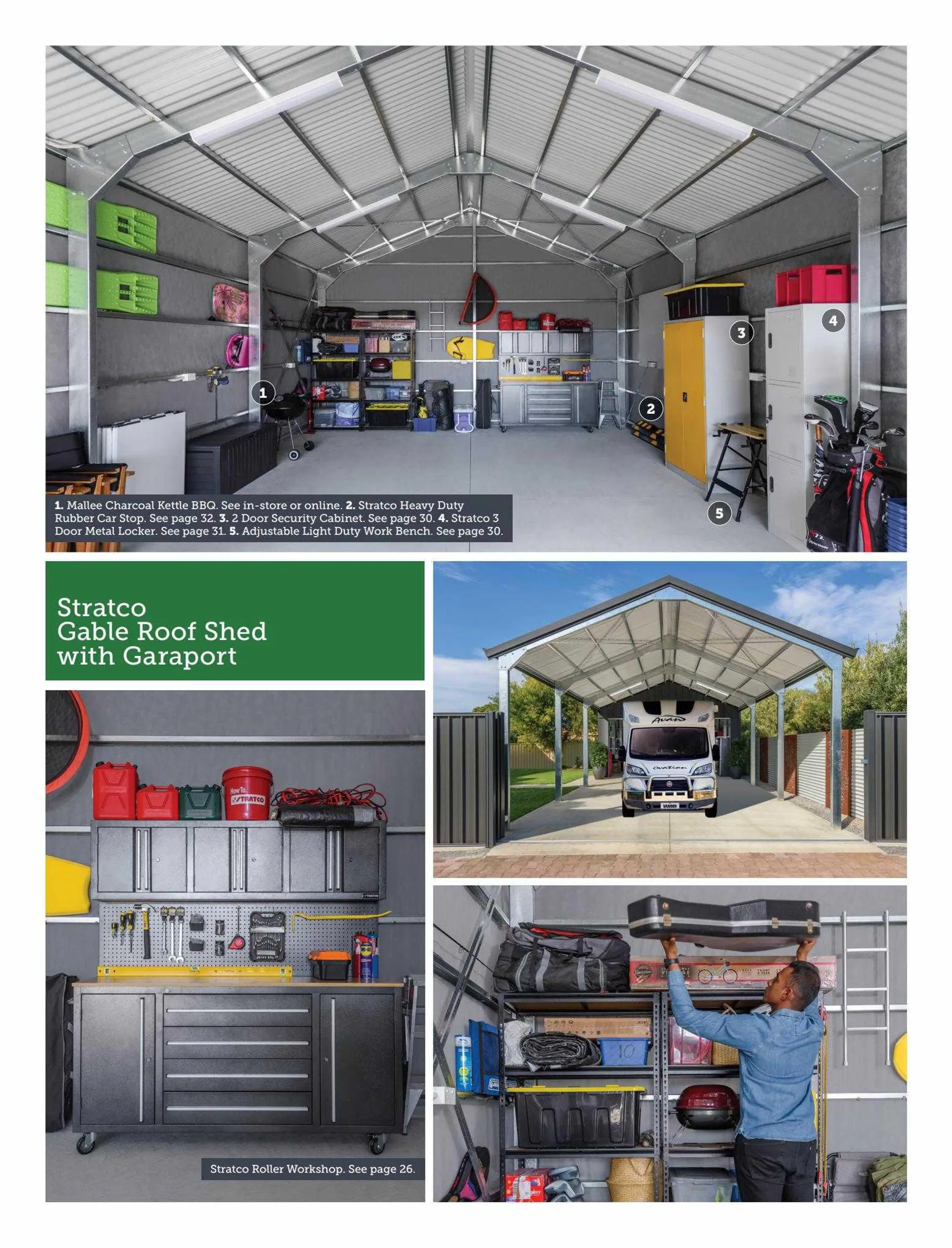 Stratco Catalogue - Catalogue valid from 23 July to 31 January 2024 - page 10