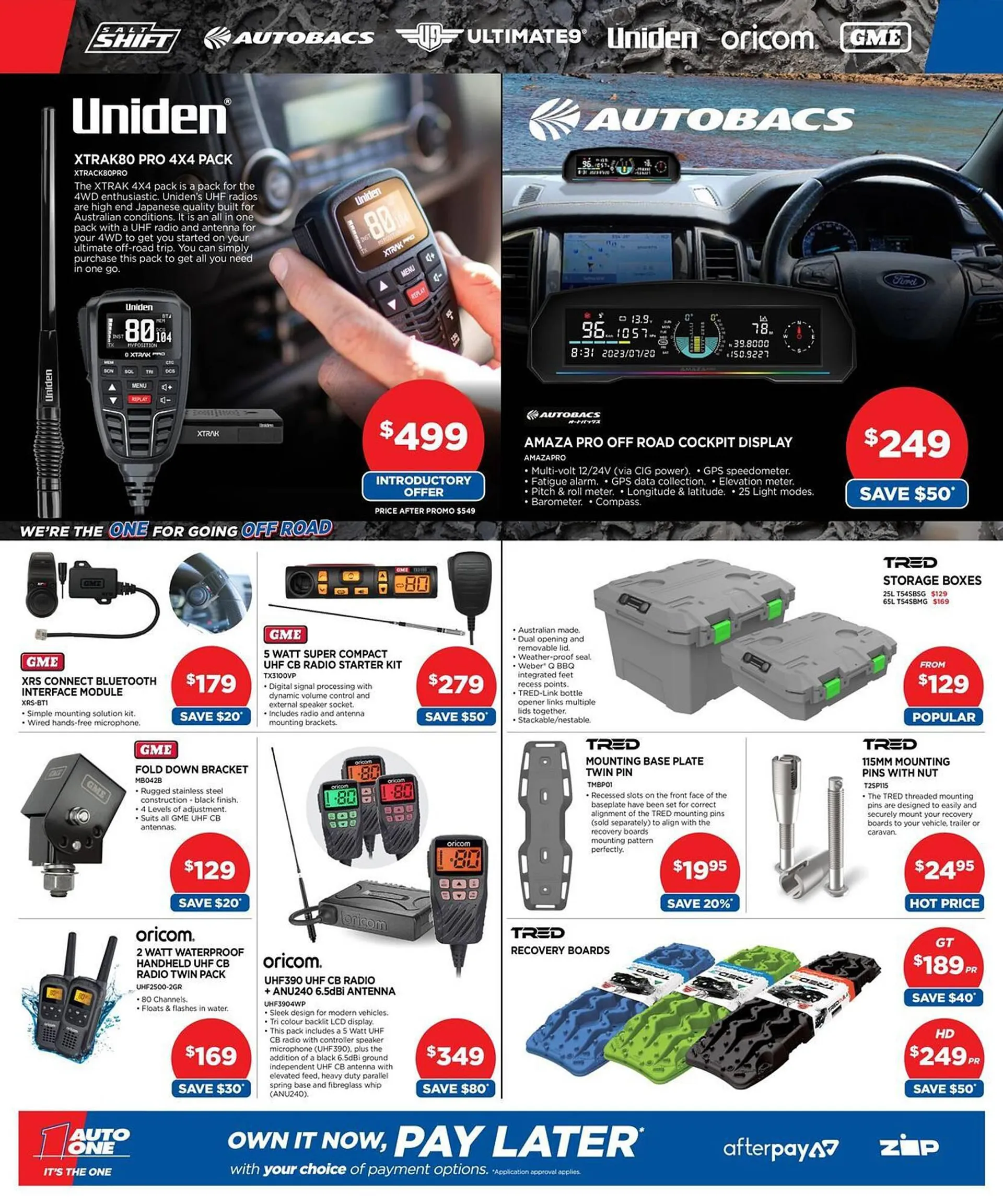 Auto One catalogue - Catalogue valid from 12 March to 1 April 2024 - page 8