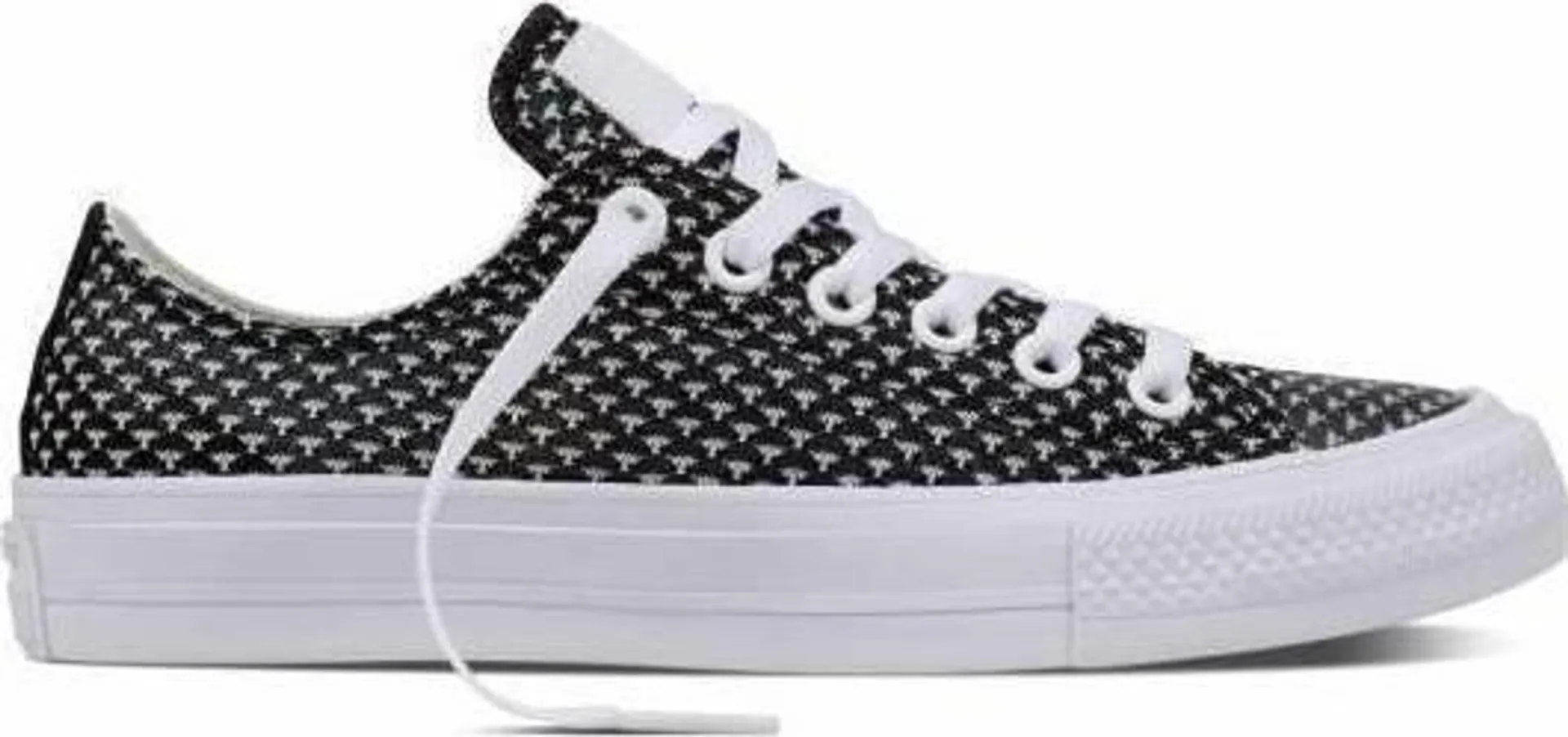 CONVERSE II OX - UNISEX - BLACK/WHITE