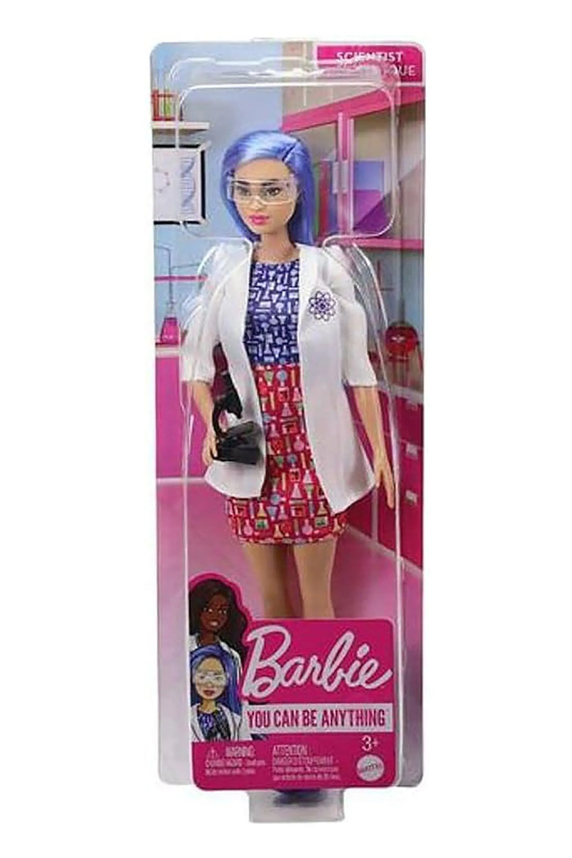 Barbie Scientist Doll