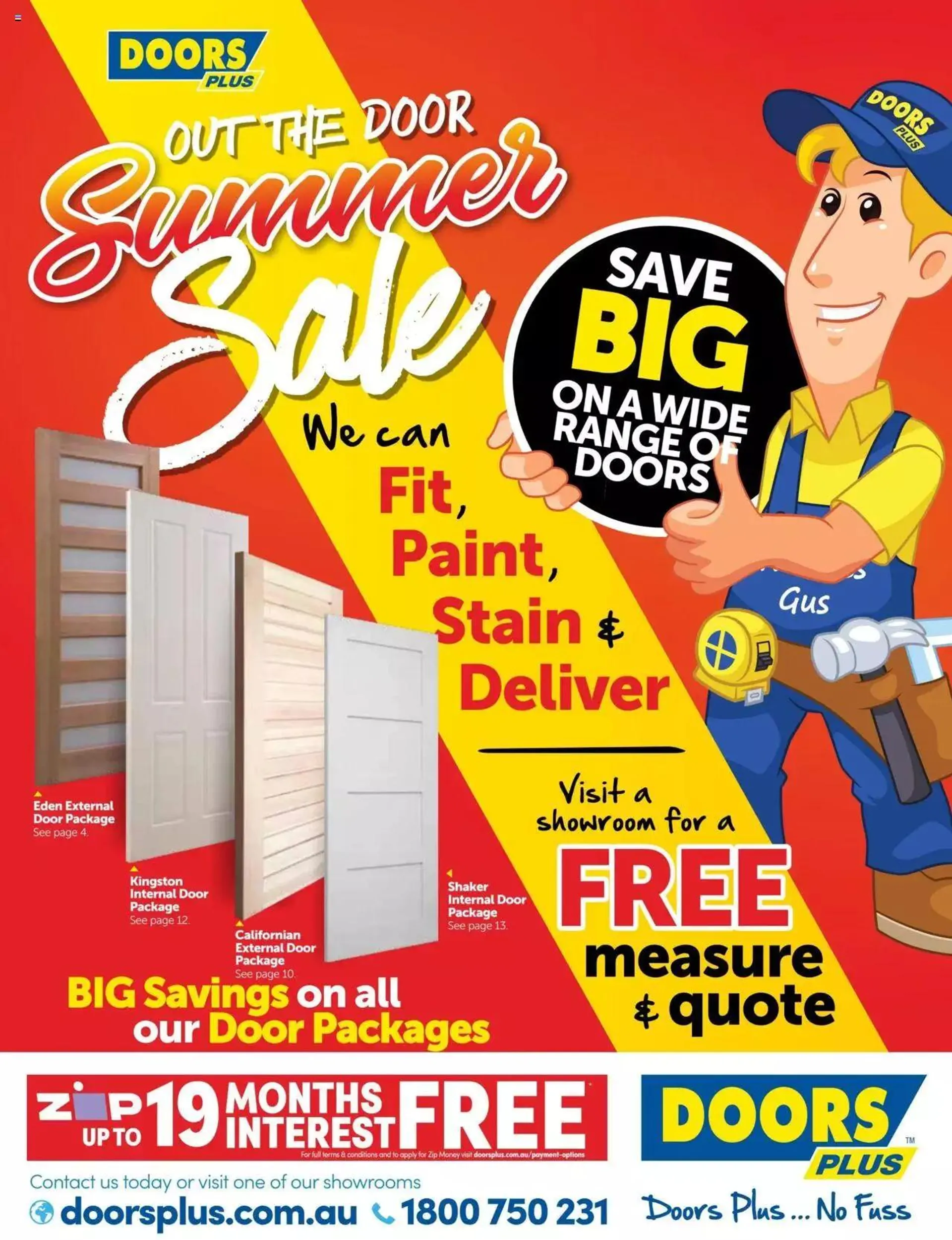 Doors Plus Catalogue - Catalogue valid from 1 December to 6 February 2024 - page 