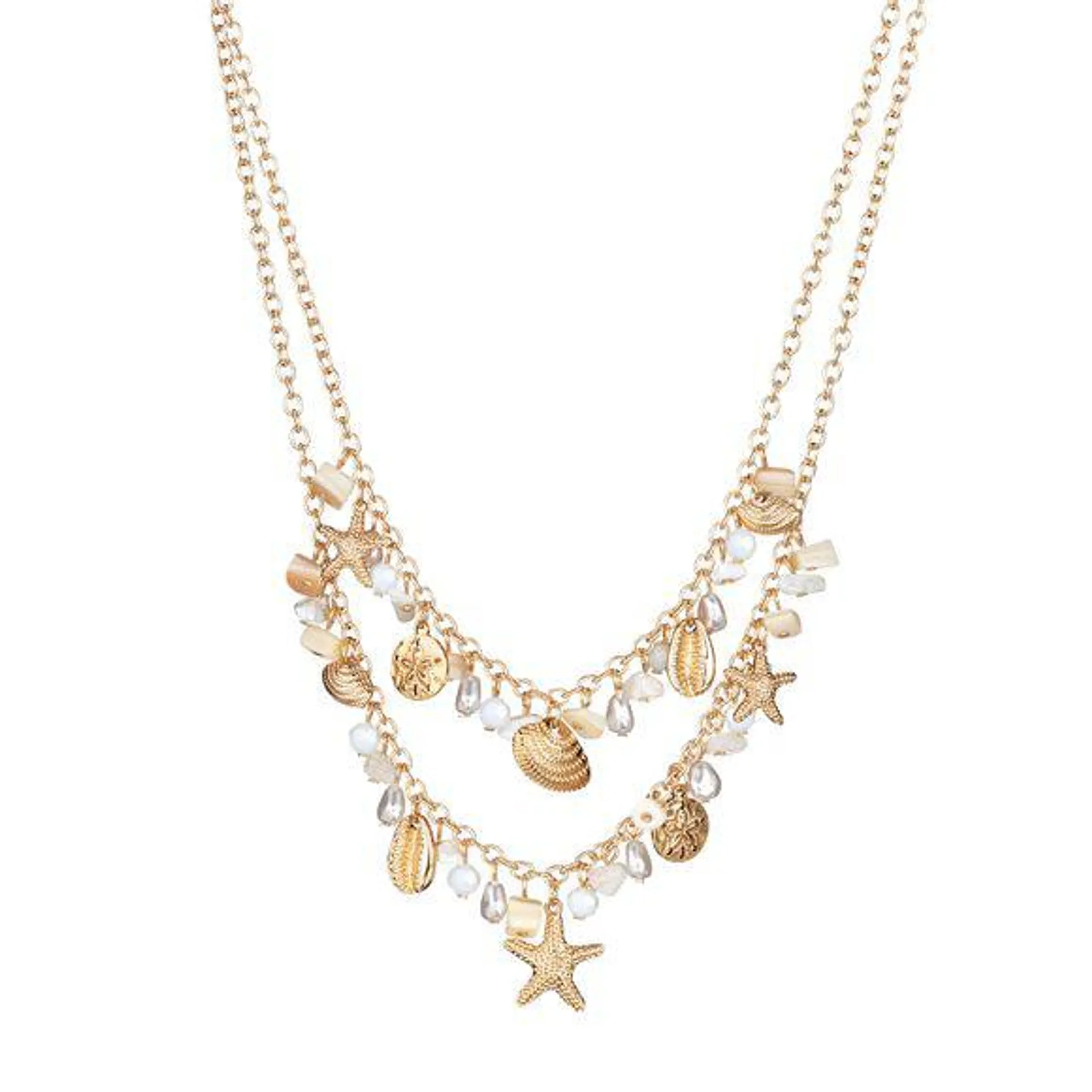 Pearly Treasure Necklace