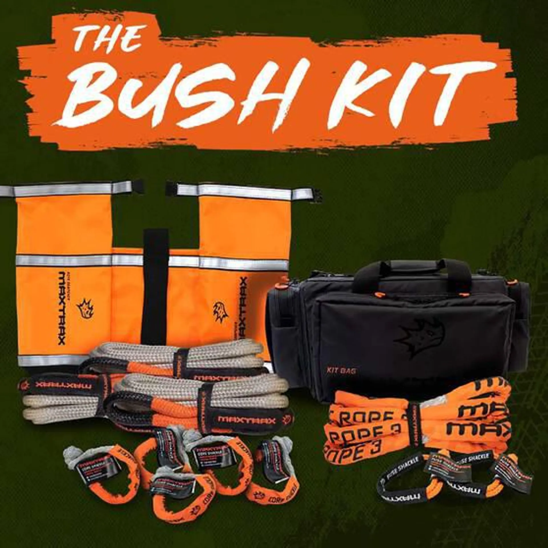 Maxtrax Bush Recovery Kit