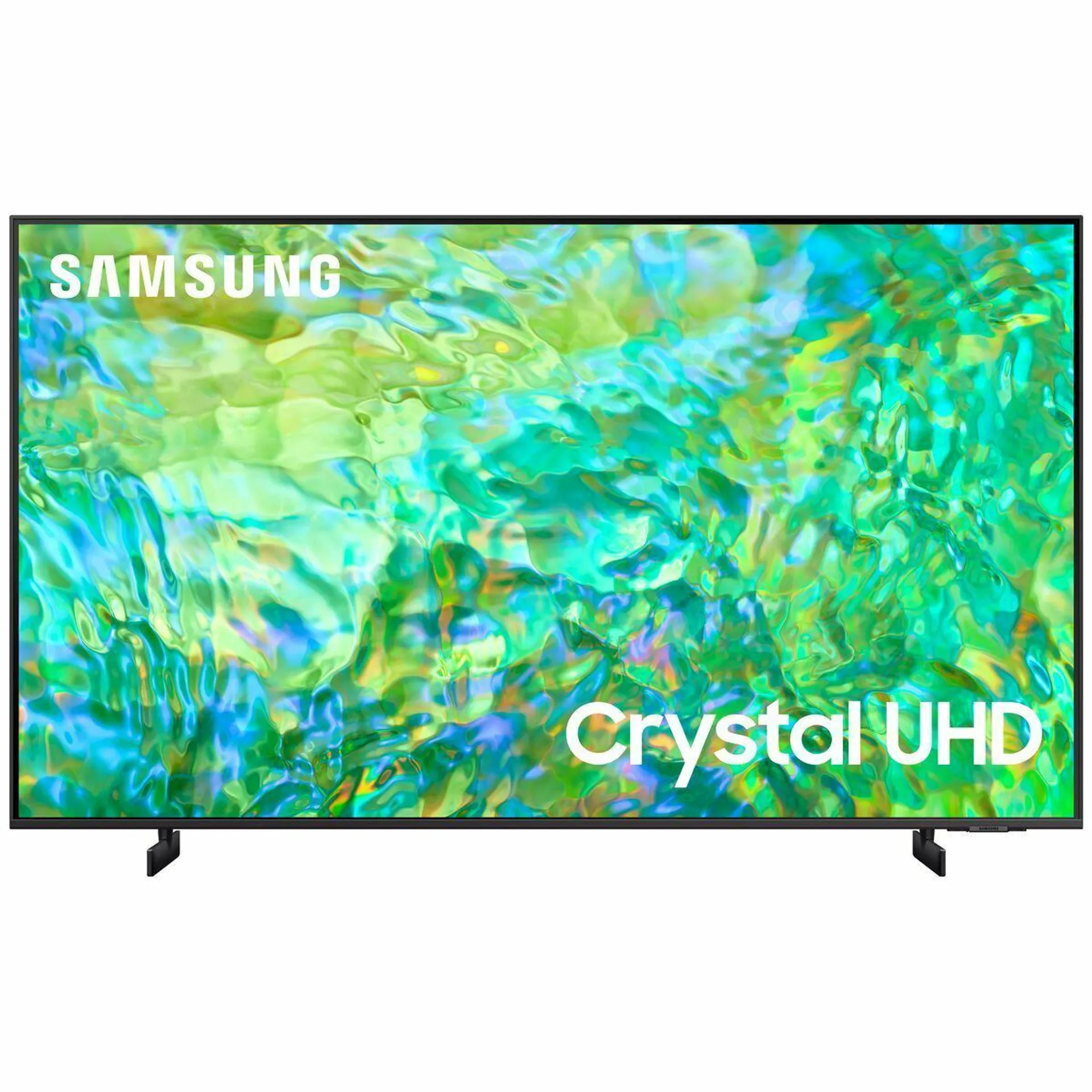 Samsung 55 Inch CU8000 Crystal UHD 4K Smart TV UA55CU8000WXXY