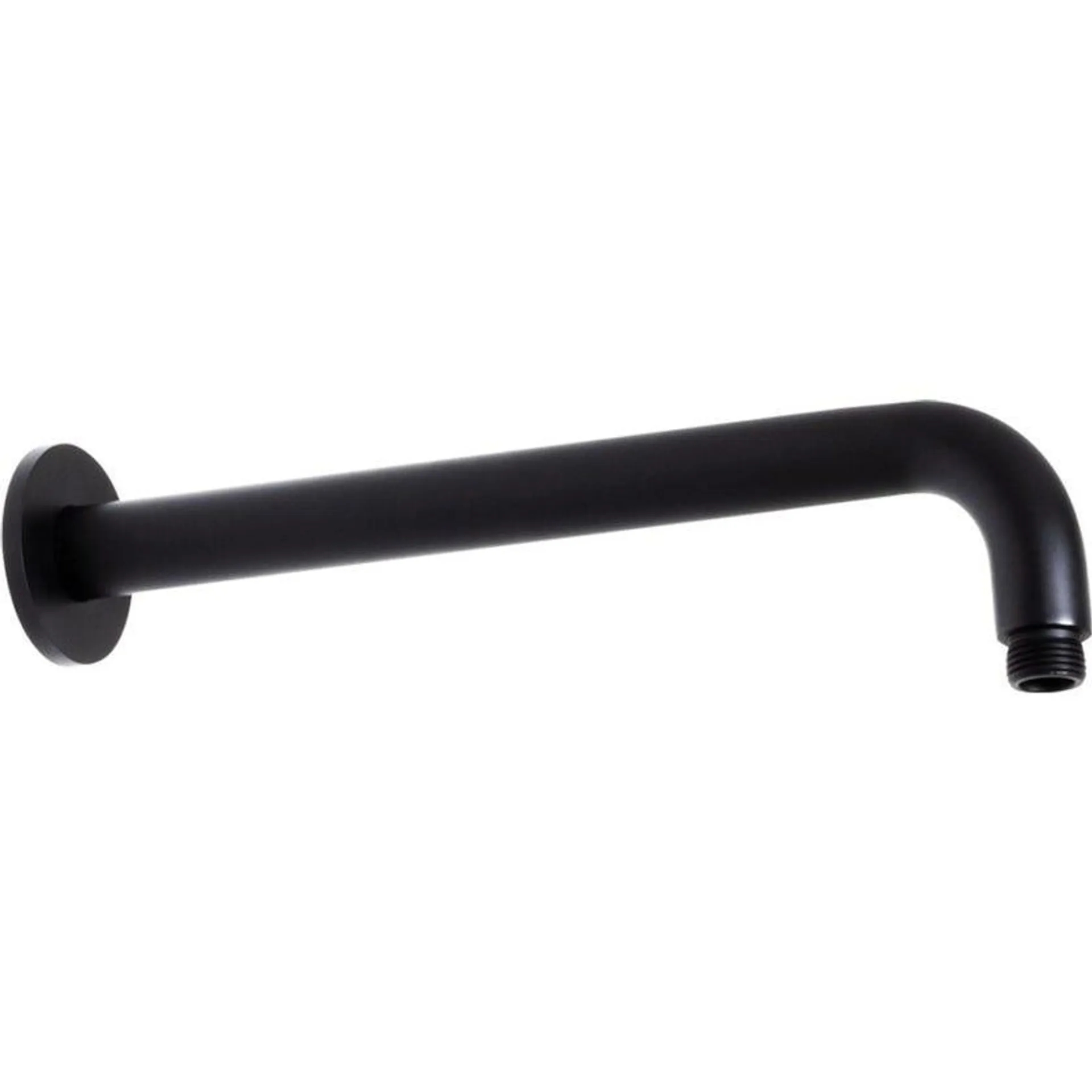 Argent 900395 Matte Black Wall Mounted Shower Arm