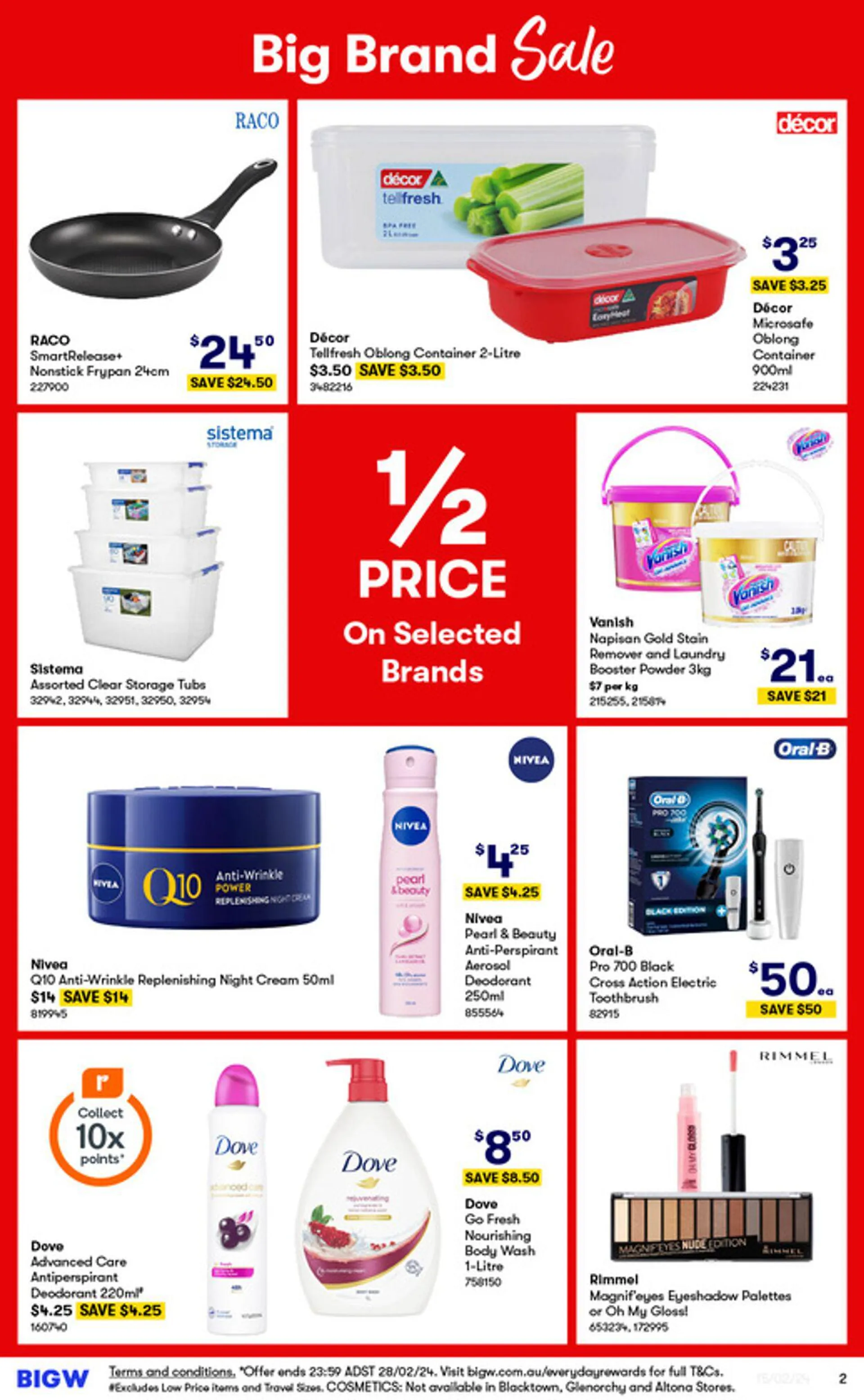 BIG W Current catalogue - Catalogue valid from 27 March to 10 April 2024 - page 2