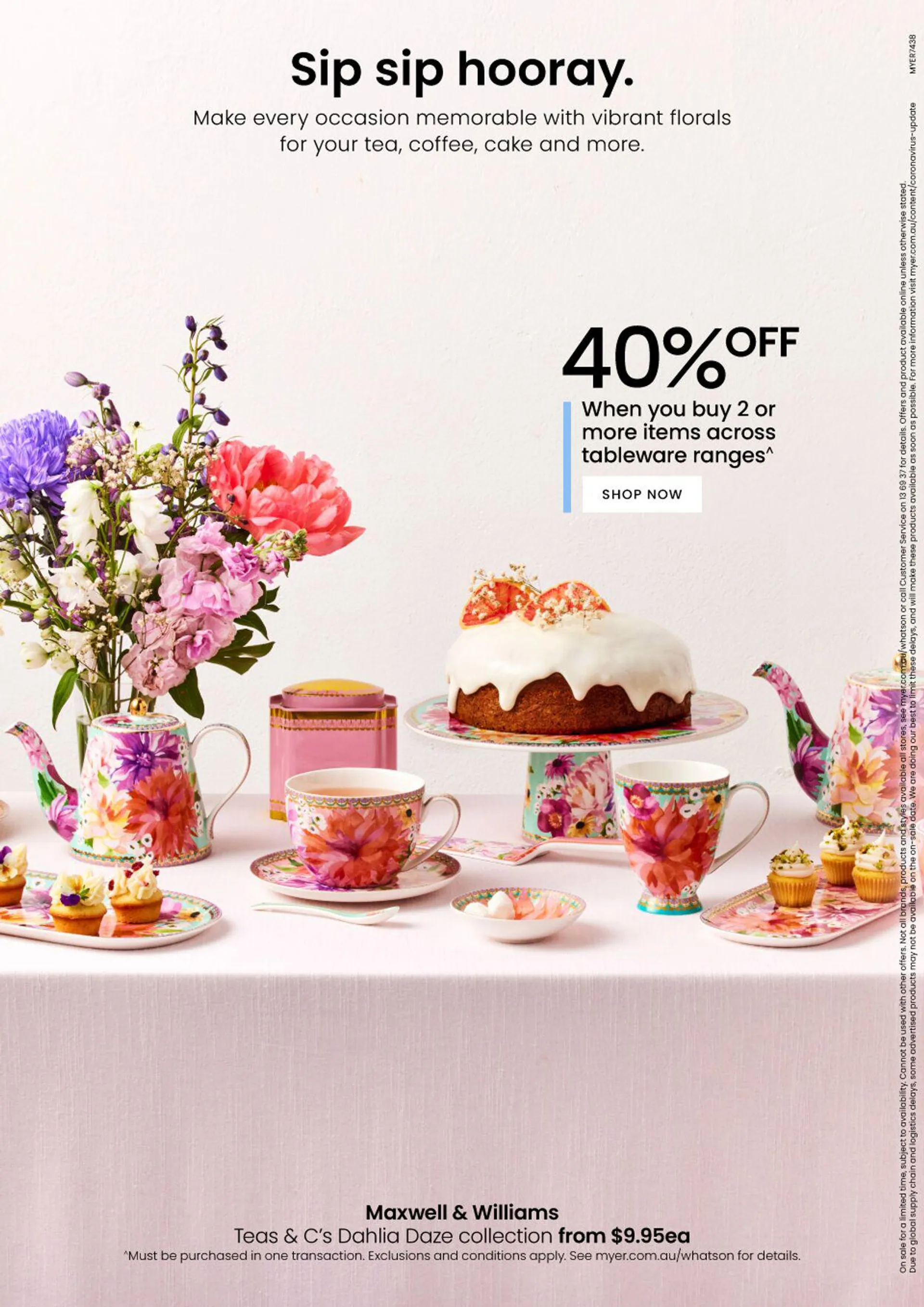 Myer Current catalogue - 38