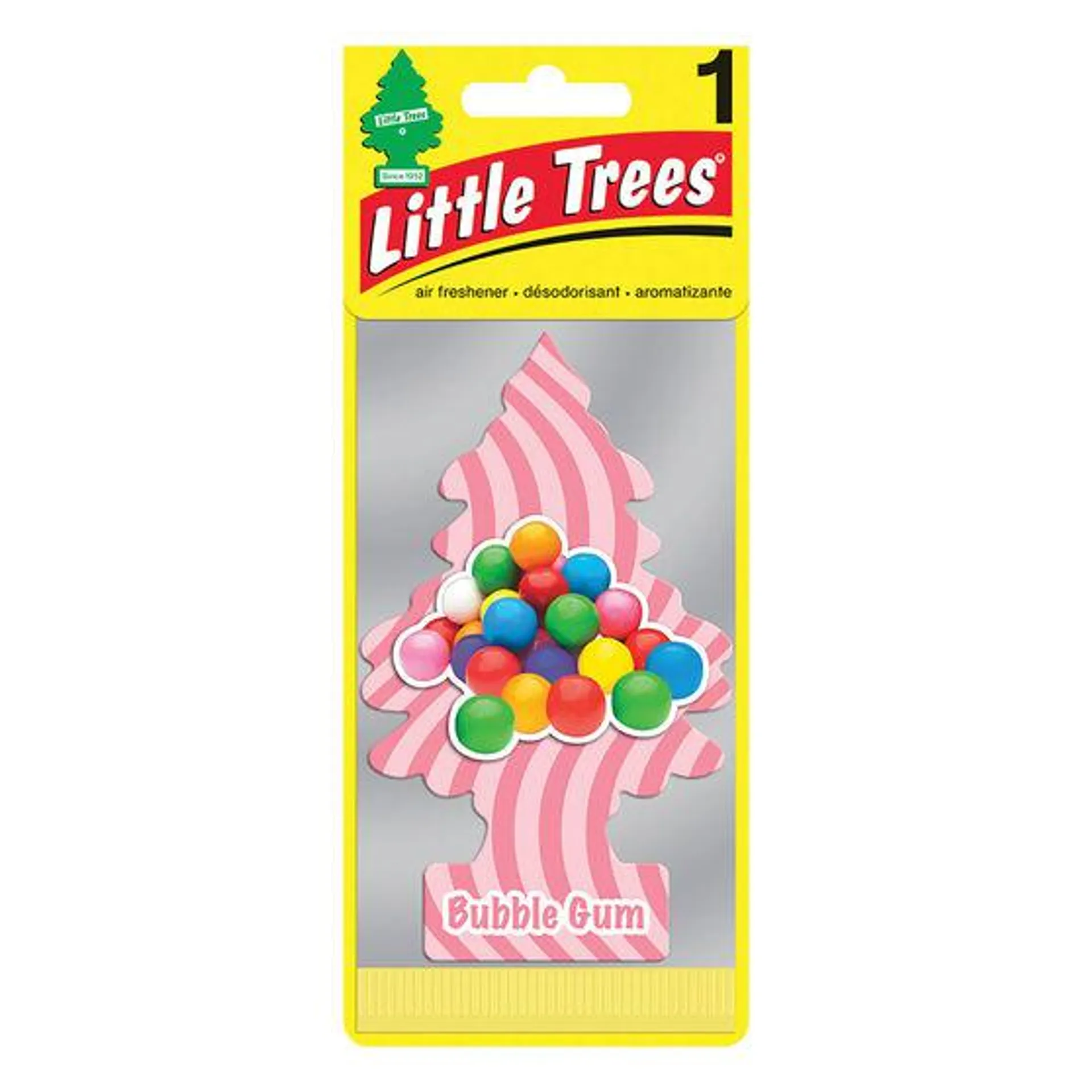 Little Trees Air Freshener - Bubblegum 1 Pack