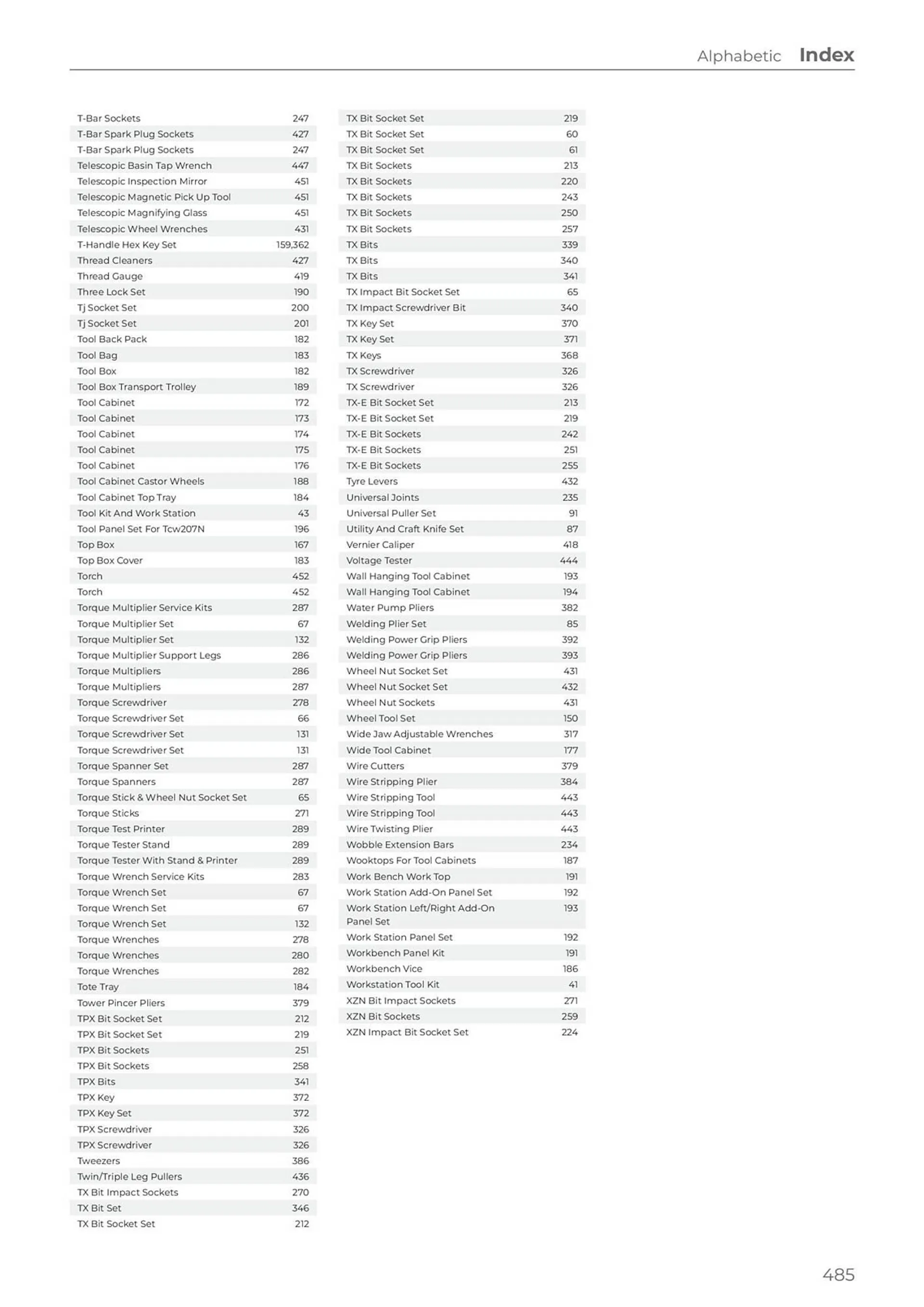 Teng Tools catalogue - Catalogue valid from 24 April to 31 December 2024 - page 486