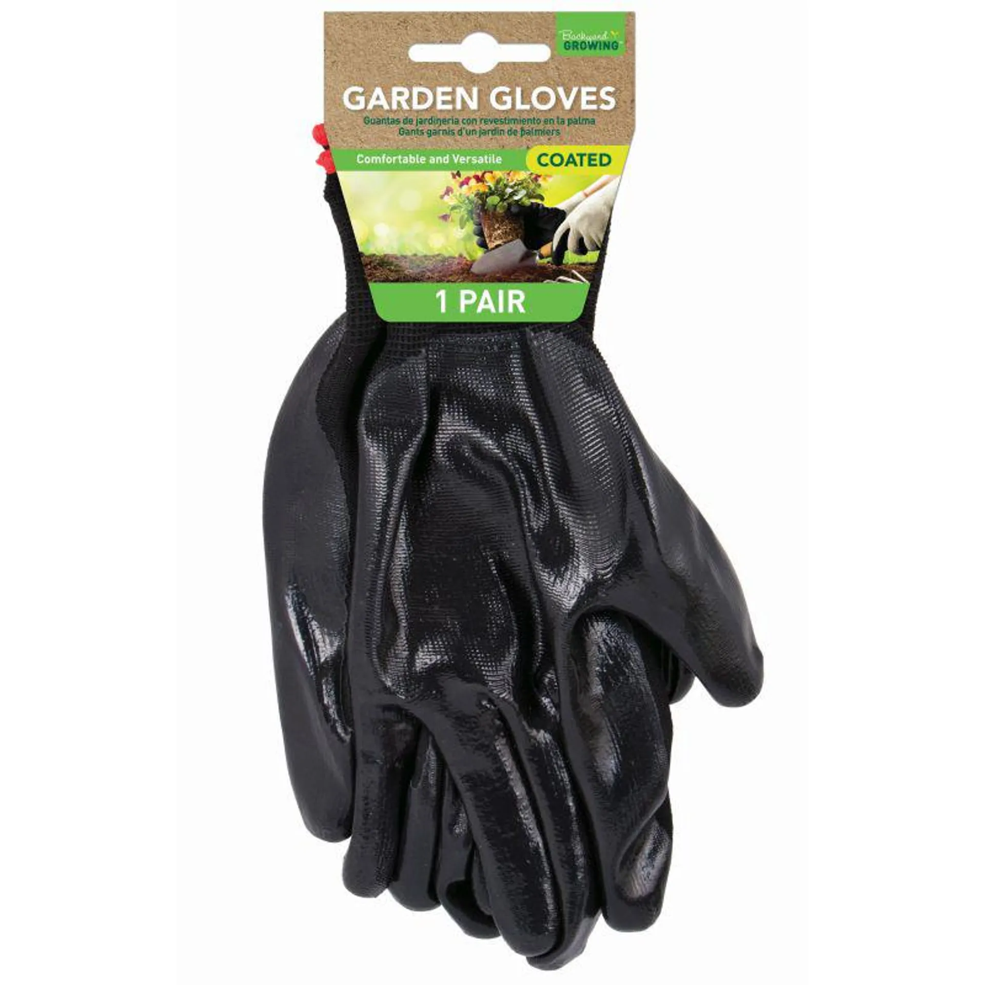 Vinyl Coated Garden Gloves